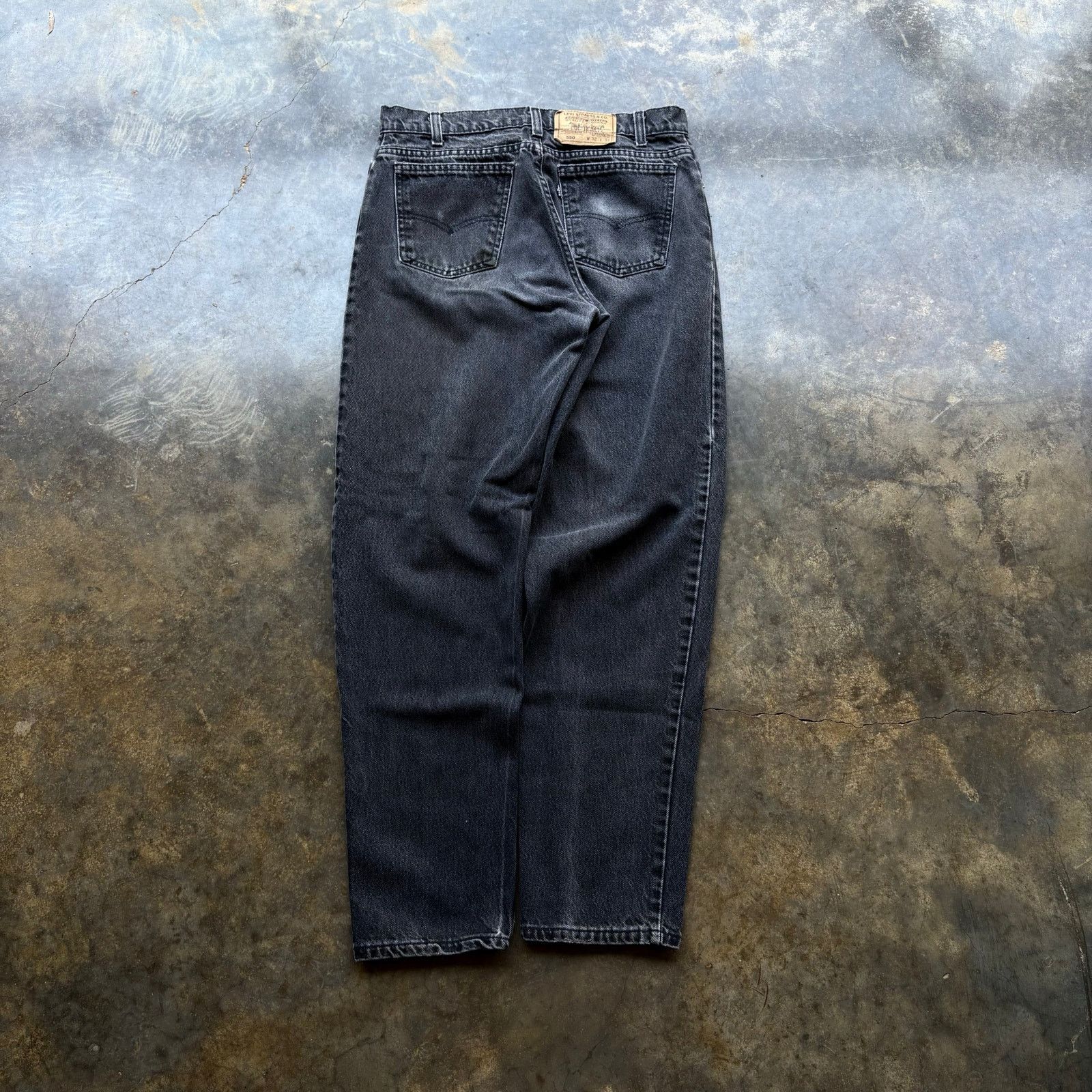 Levi's Vintage ERD STYLE RARE FADED ANTIQUE LEVIS DENIM Size US 32 / EU 48 - 1 Thumbnail