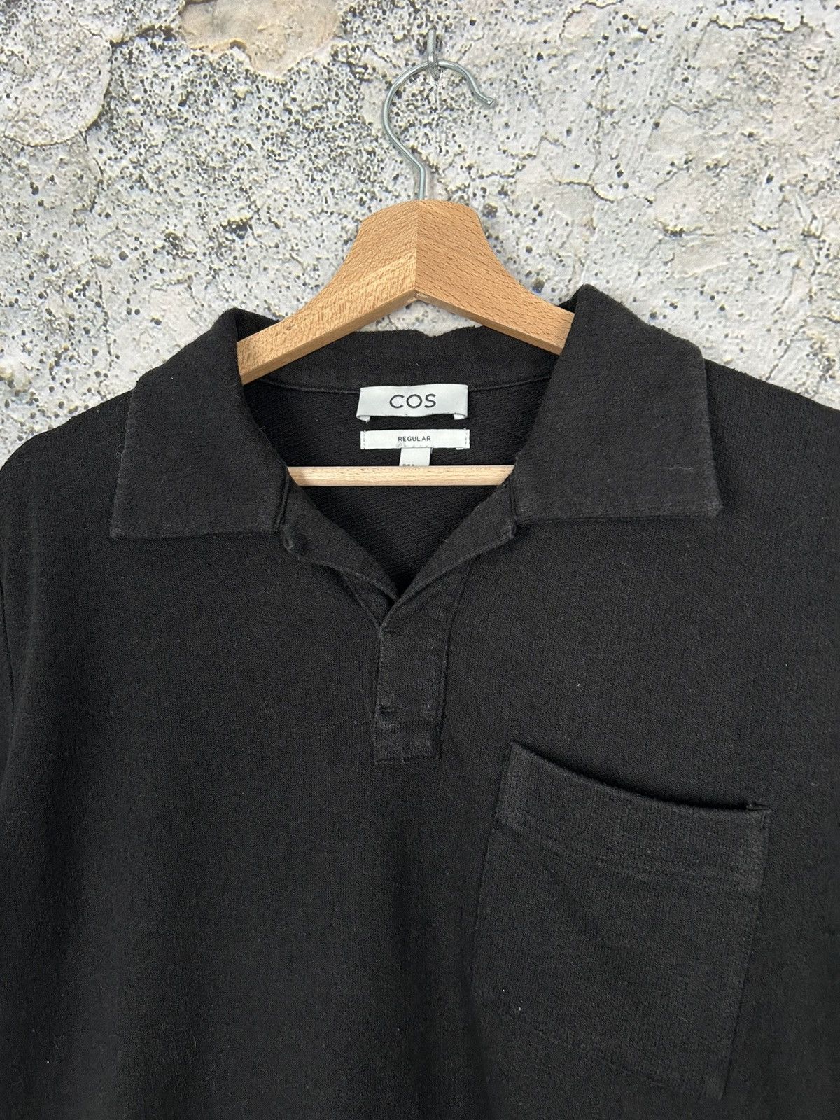 Cos COS Summer Polo Tee Old Money Basic Minimalist Scandi Size US S / EU 44-46 / 1 - 3 Thumbnail