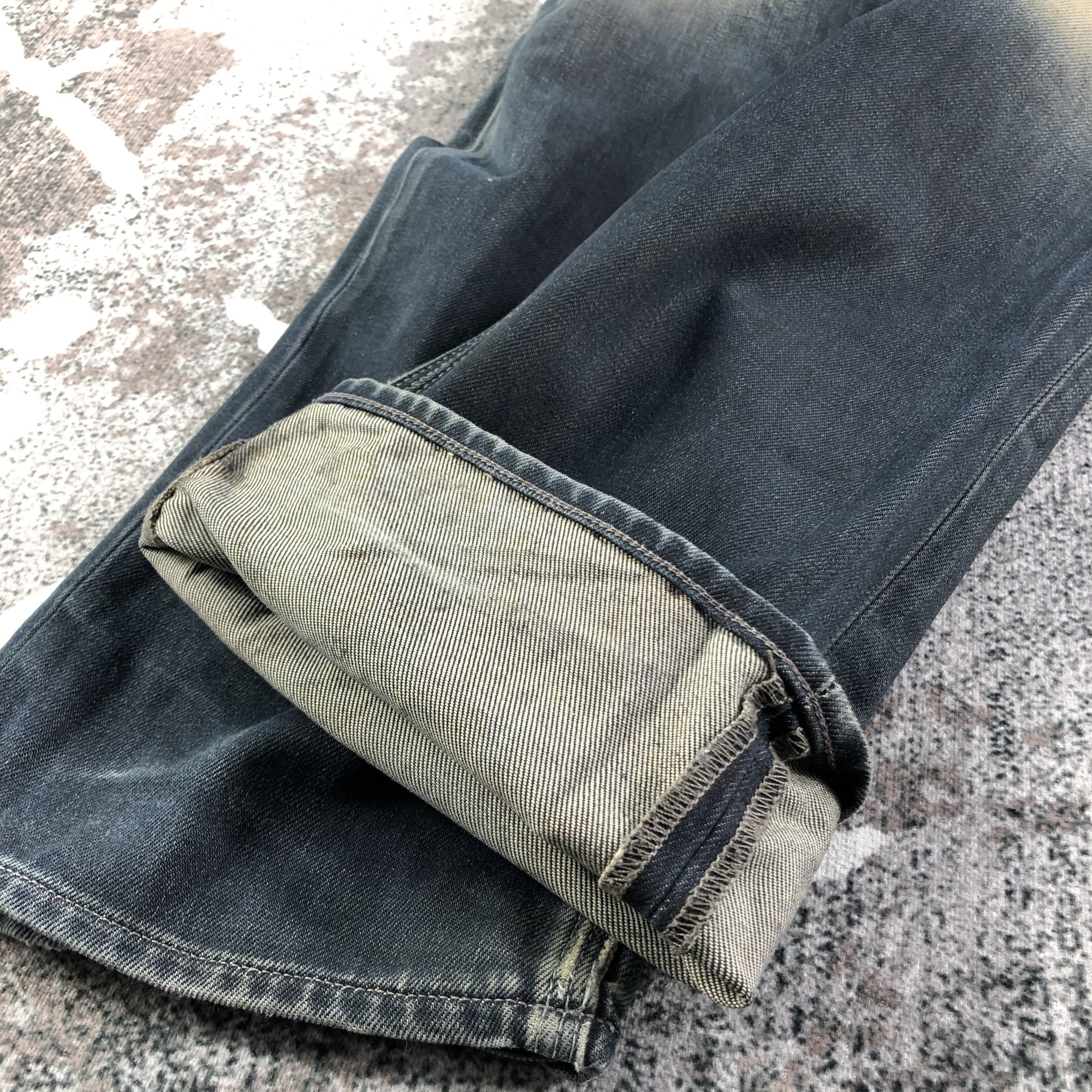 G-Star G Star Raw Jeans Rusty Wash Denim KJ1890 Size US 34 / EU 50 - 8 Thumbnail