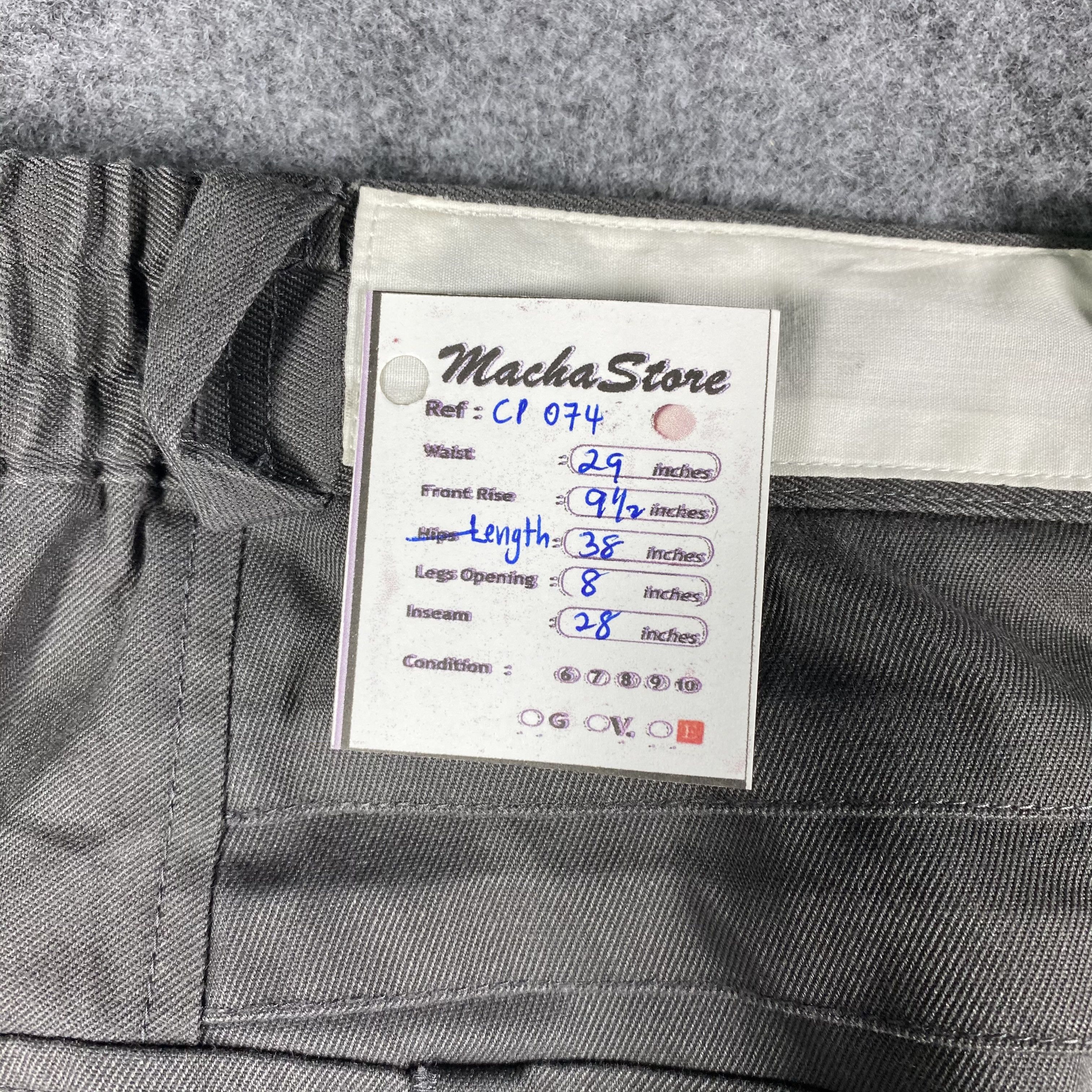 Japanese Brand Japanese Brand Multipocket Tactical Bondage Cargo Pants Size US 29 - 9 Thumbnail