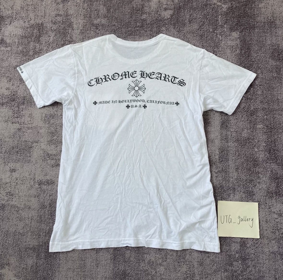Chrome Hearts Chrome hearts tee Size US M / EU 48-50 / 2 - 2 Thumbnail