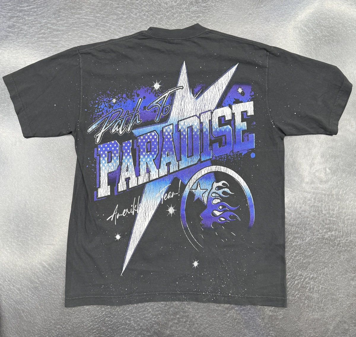 HELLSTAR Hellstar Amerikkkas Team T-Shirt Size US L / EU 52-54 / 3 - 6 Thumbnail