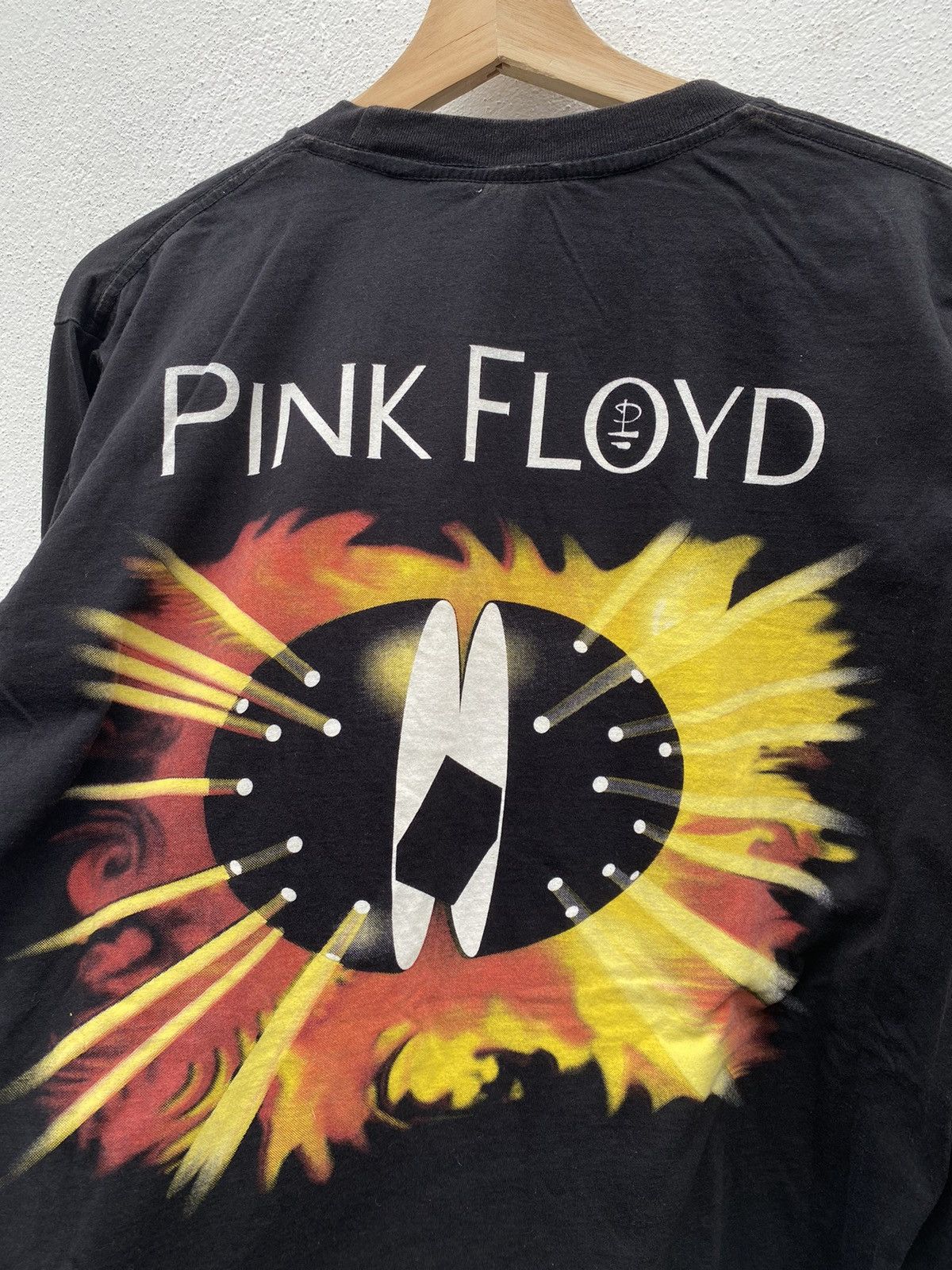 Band Tees Rare Pink Floyd Long Sleeves Size US L / EU 52-54 / 3 - 11 Thumbnail