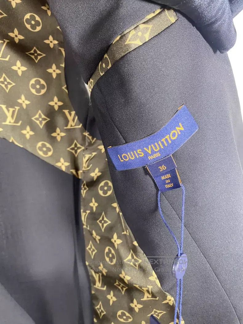 Louis Vuitton Louis Vuitton Drap-collar blazer jacket Size XS / US 0-2 / IT 36-38 - 6 Thumbnail