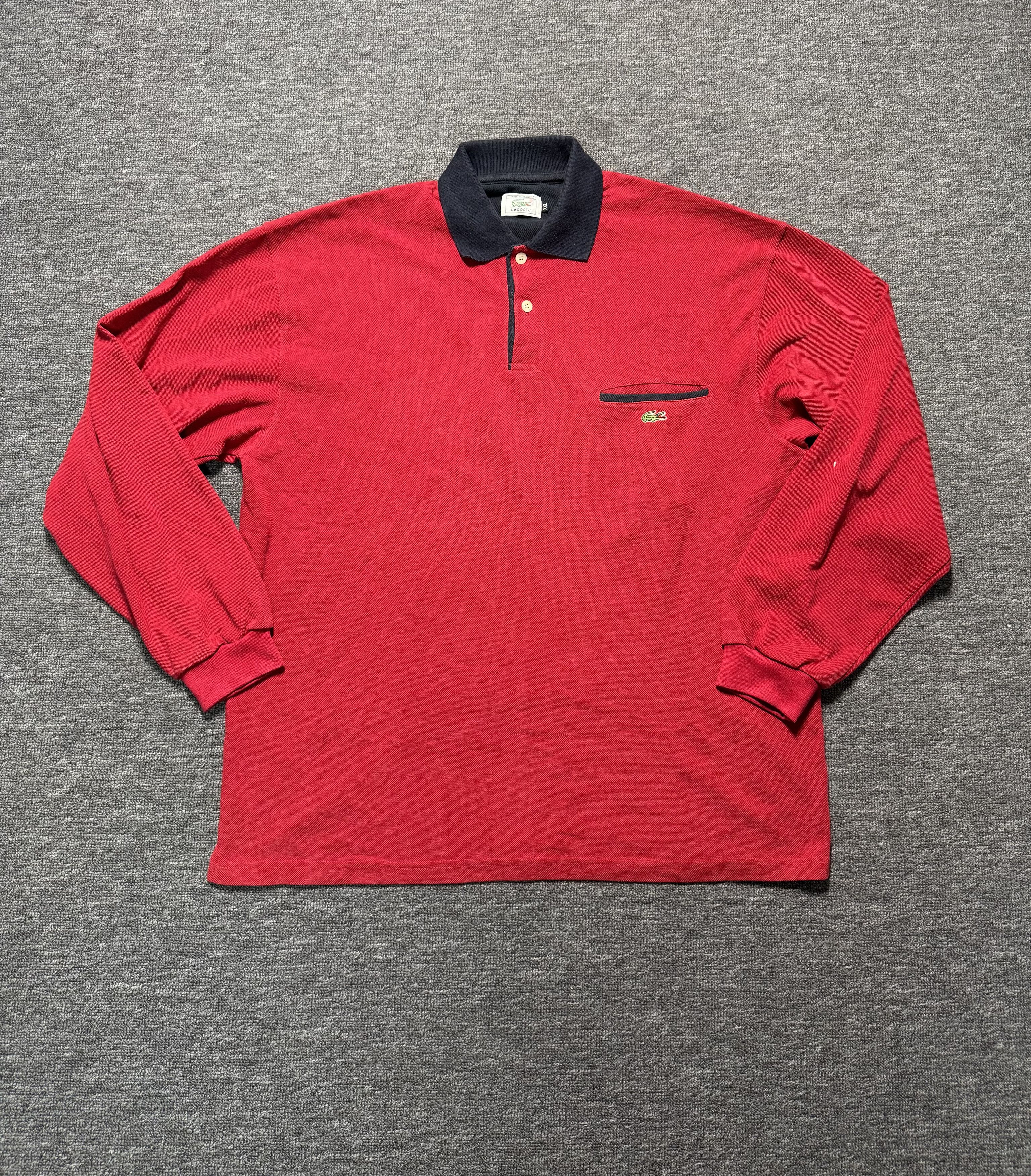 Lacoste LACOSTE sarkanigais krokodilis Size US XXL / EU 58 / 5 - 2 Thumbnail