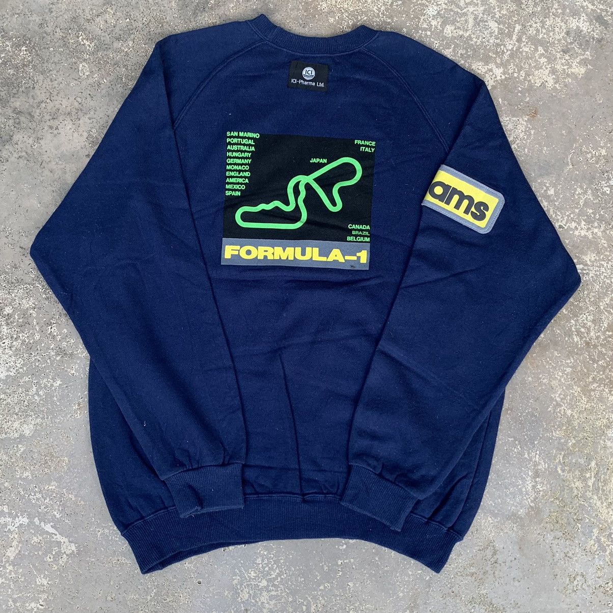 R.M. Williams Vintage 90s Williams Renault Formula 1 Crewneck Size US M / EU 48-50 / 2 - 5 Thumbnail