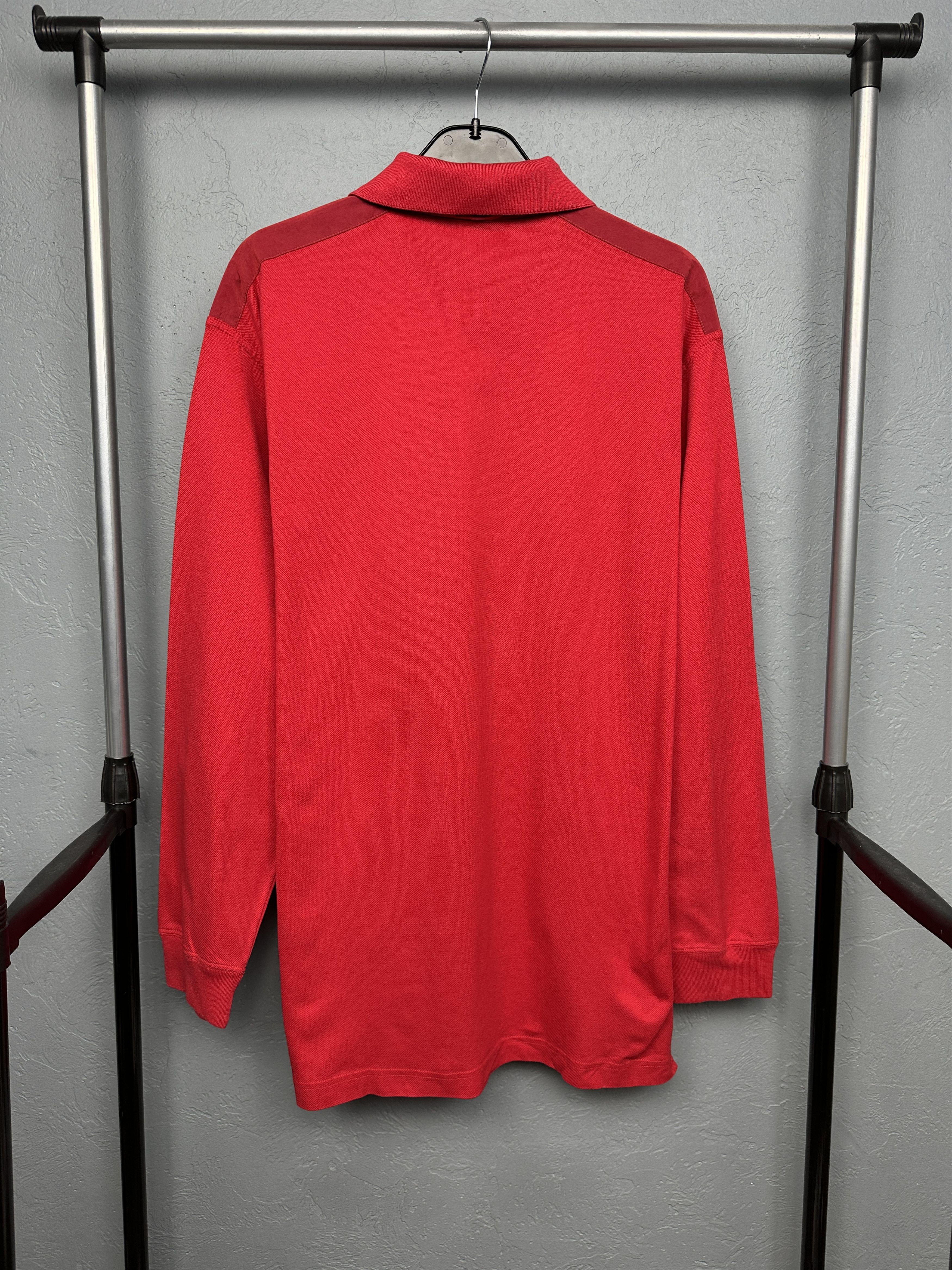 Paul & Shark Paul & Shark Vintage Mens Long Sleeve Polo Shirt Size XXL Size US XXL / EU 58 / 5 - 9 Thumbnail