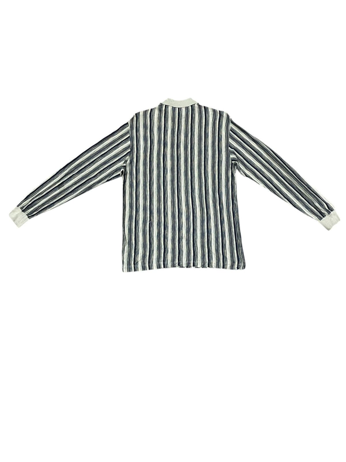 Other Valentino Marble Striped Polos Size US L / EU 52-54 / 3 - 4 Thumbnail