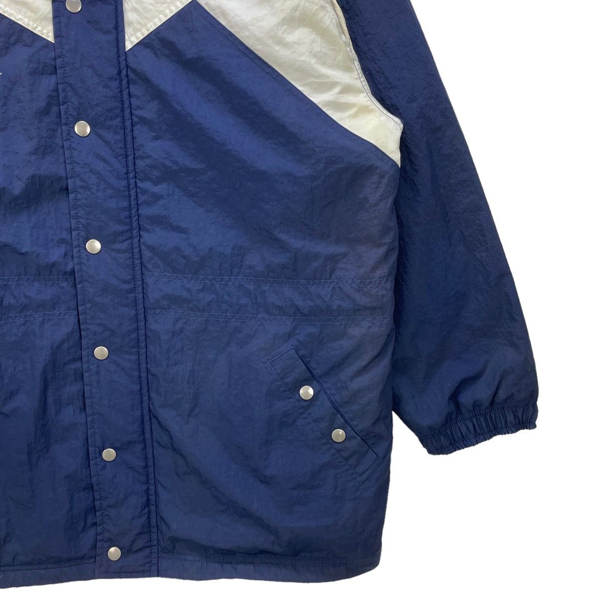 Nike Vintage Nike Two Tone Quilted Down Jacket Style Size US M / EU 48-50 / 2 - 7 Thumbnail