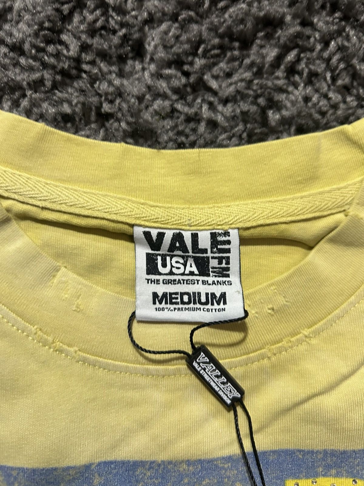 Vale Vale Forever Cross Taipei Bling Tee Yellow Size US M / EU 48-50 / 2 - 2 Thumbnail