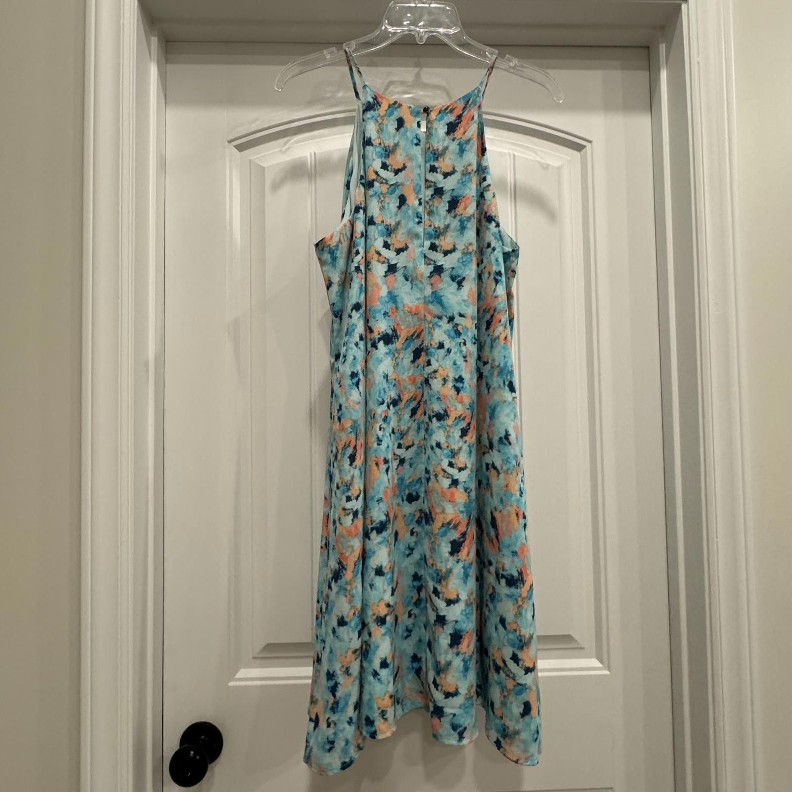 Decree Decree XL Women's Sleeveless Floral Dress Size XL / US 12-14 / IT 48-50 - 3 Thumbnail