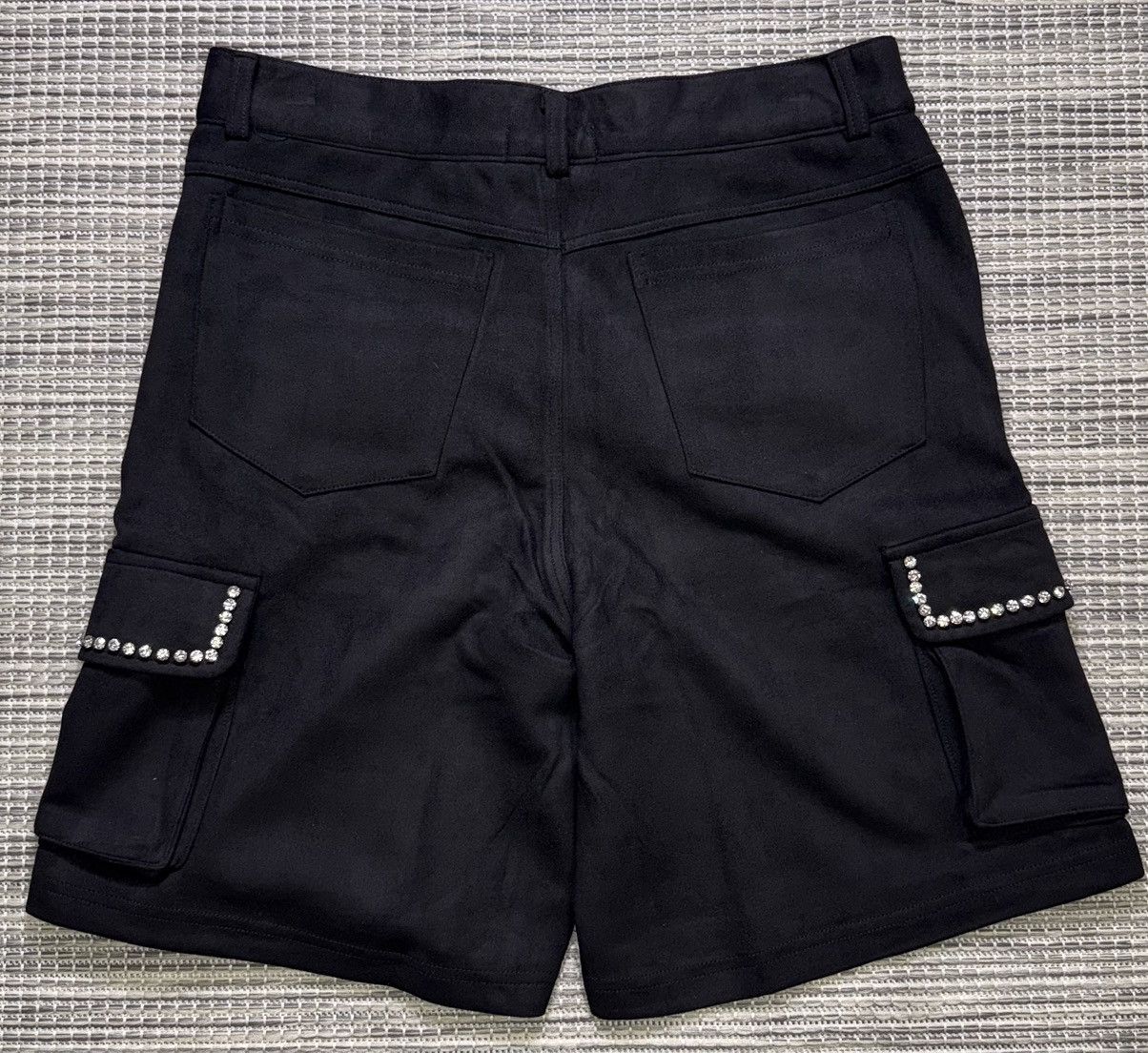 Other Prestige Black Deerskin Shorts Size US 30 / EU 46 - 2 Thumbnail