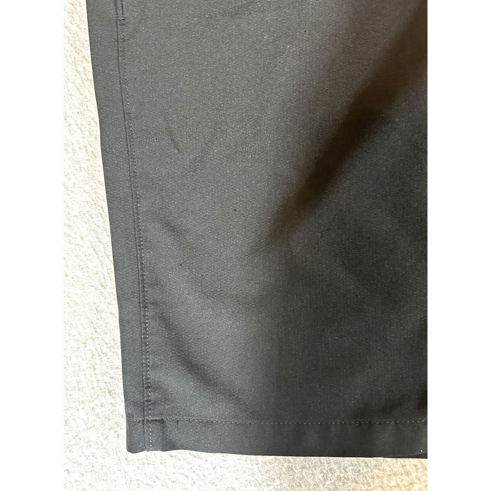 Nike Nike Golf Shorts Mens 36 Black Flex Dri Fit Chino Stretch Performance Casual Size US 36 / EU 52 - 2 Thumbnail