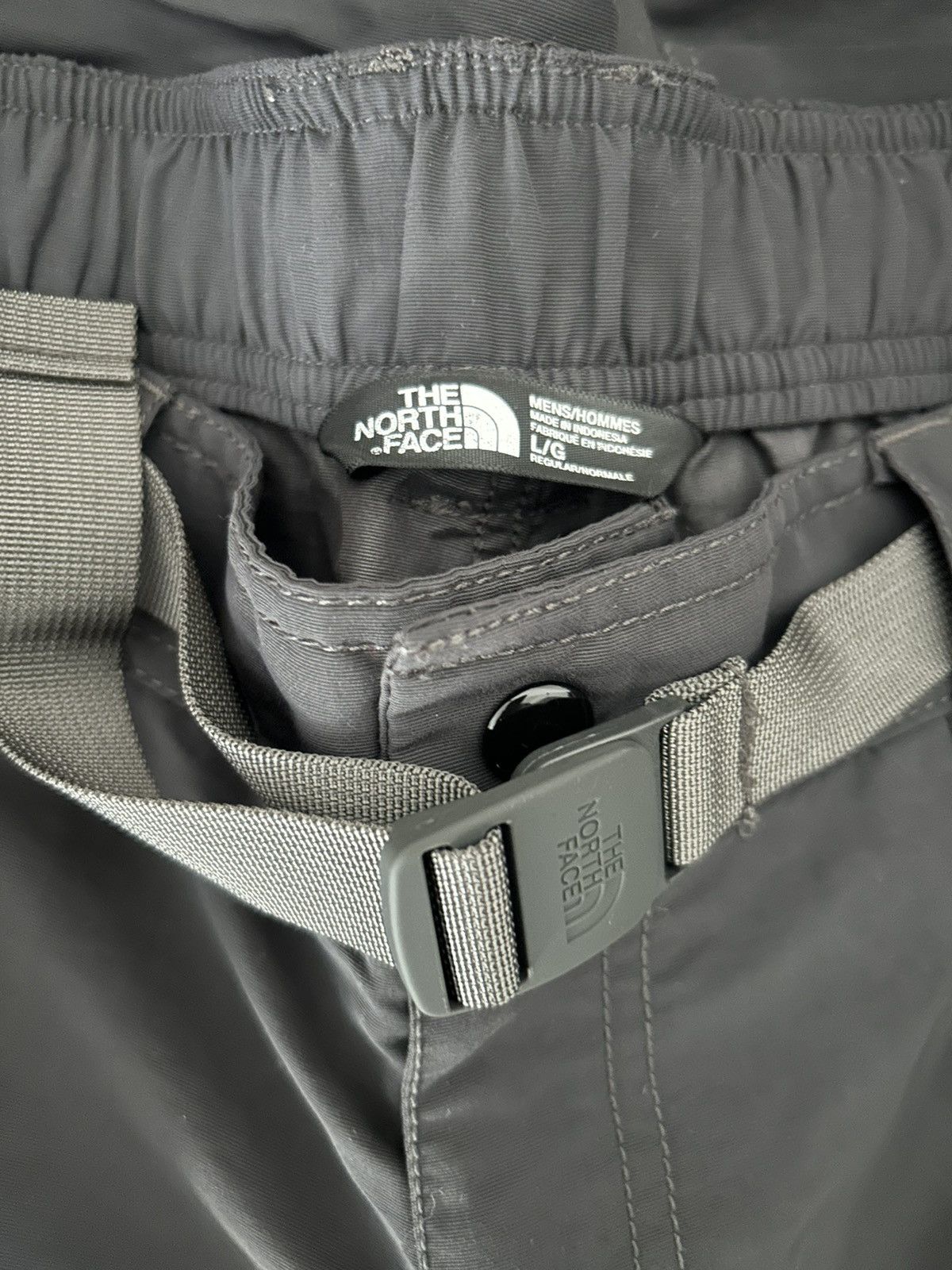 The North Face Paramount Trail Convertible Pants Asphalt Grey Size US 34 / EU 50 - 5 Thumbnail