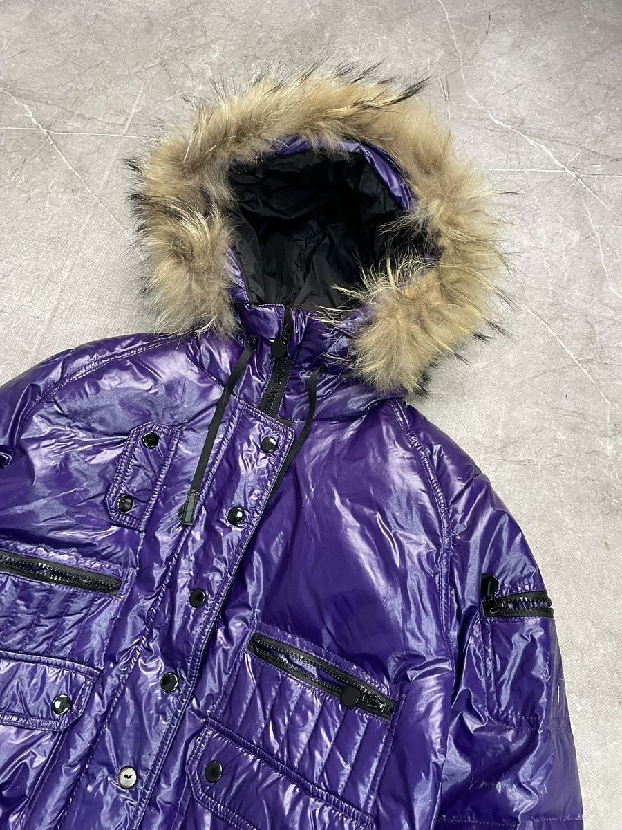If Six Was Nine Vintage if six was nine fashion Bomber Jacket Fur Hood Y2K Size US M / EU 48-50 / 2 - 3 Thumbnail