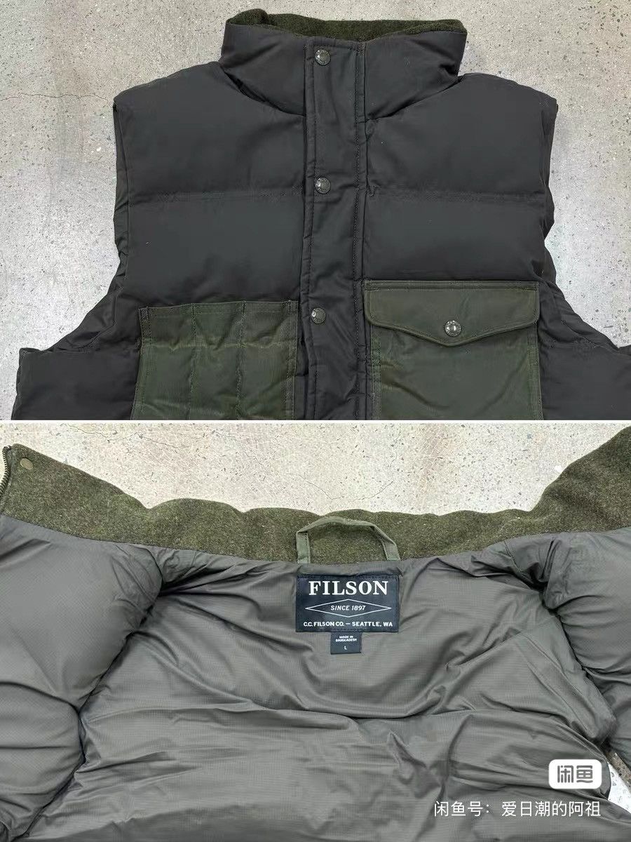 Filson Filson Down Cruiser Vest，size L Size 50L - 5 Thumbnail