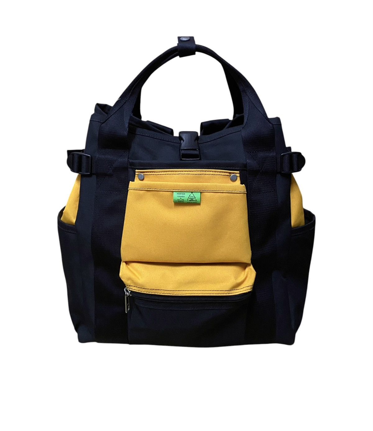 Porter Very Rare Vintage Porter By Yoshida 2 Tone Backpack 1990s Size ONE SIZE - 1 Thumbnail