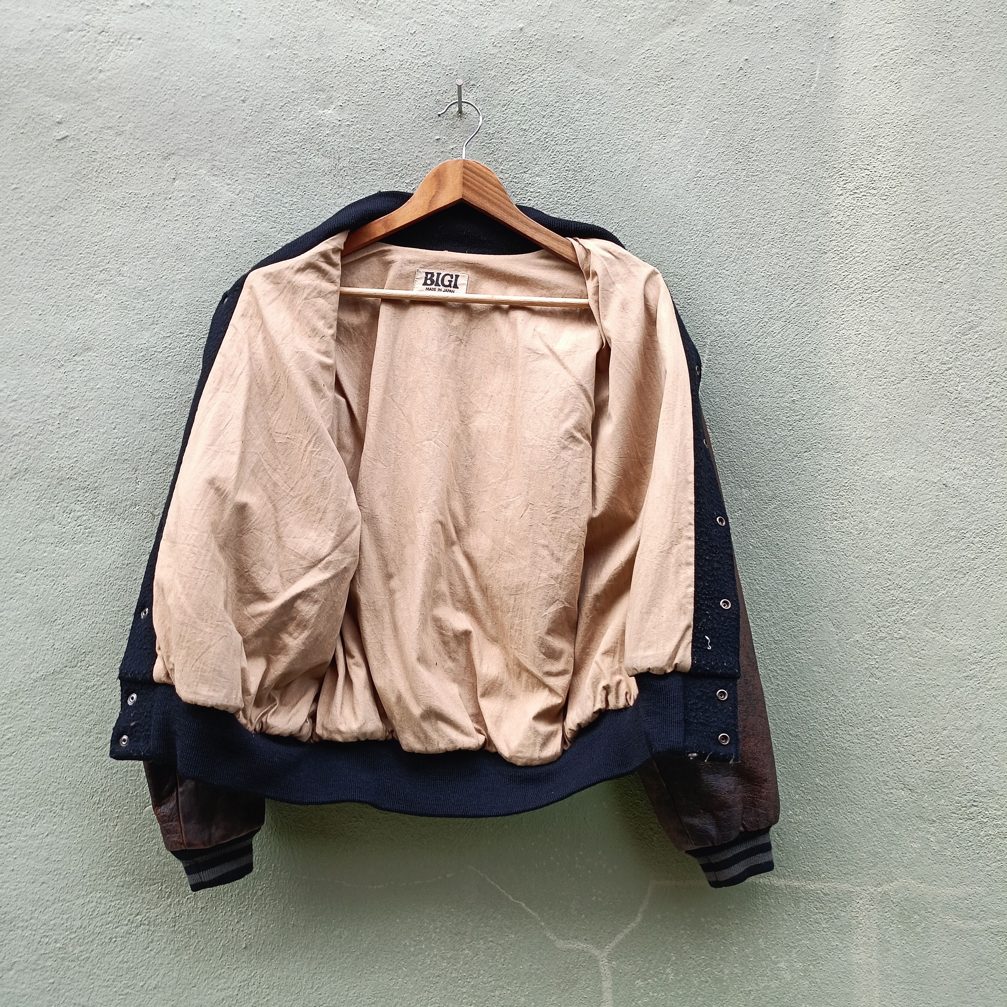 Japanese Brand Bigi Aerodrome hyper -tokyo Varsity jacket Size US L / EU 52-54 / 3 - 19 Thumbnail