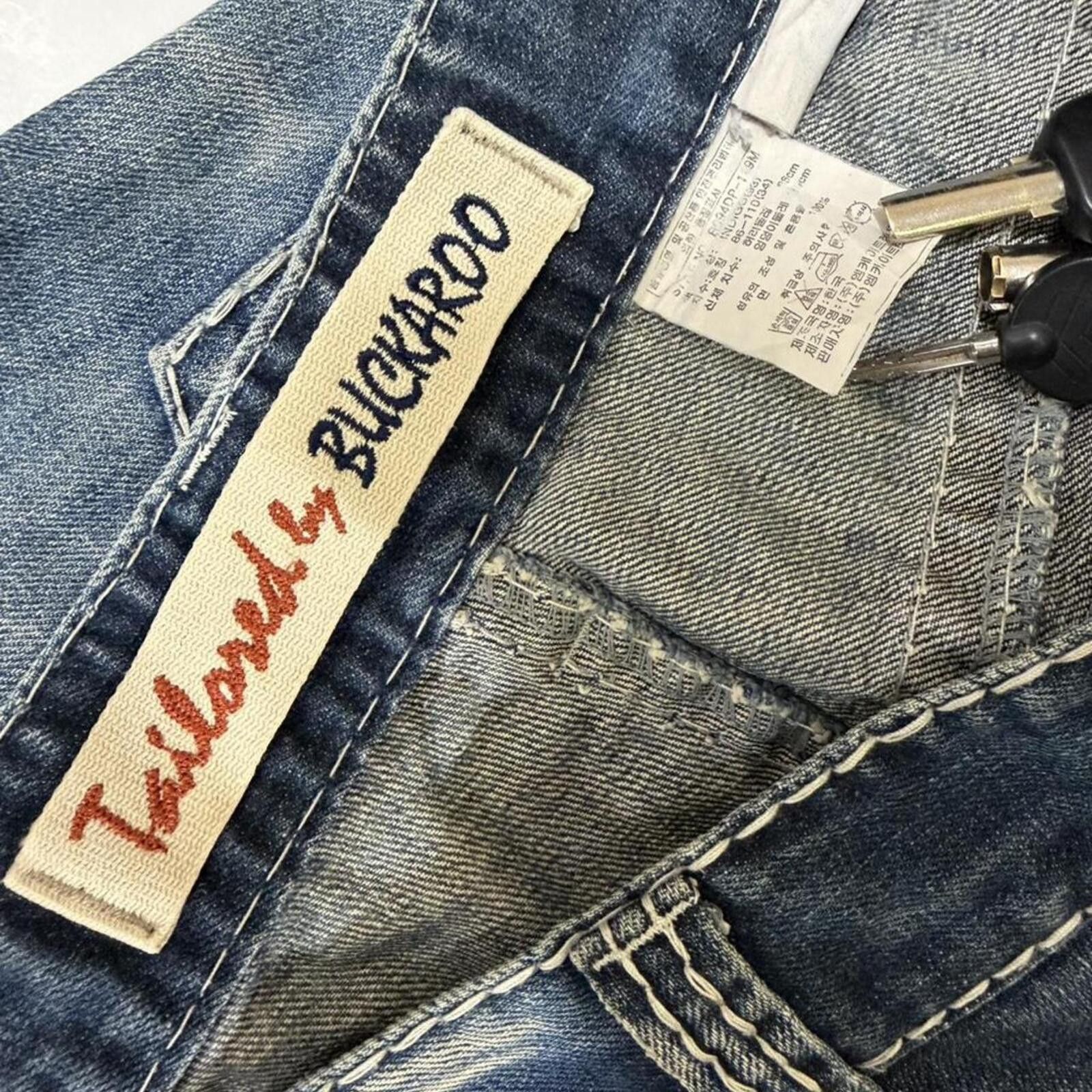 BUCKAROO Buckaroo vintage denim jeans relaxed fit Size US 34 / EU 50 - 5 Thumbnail