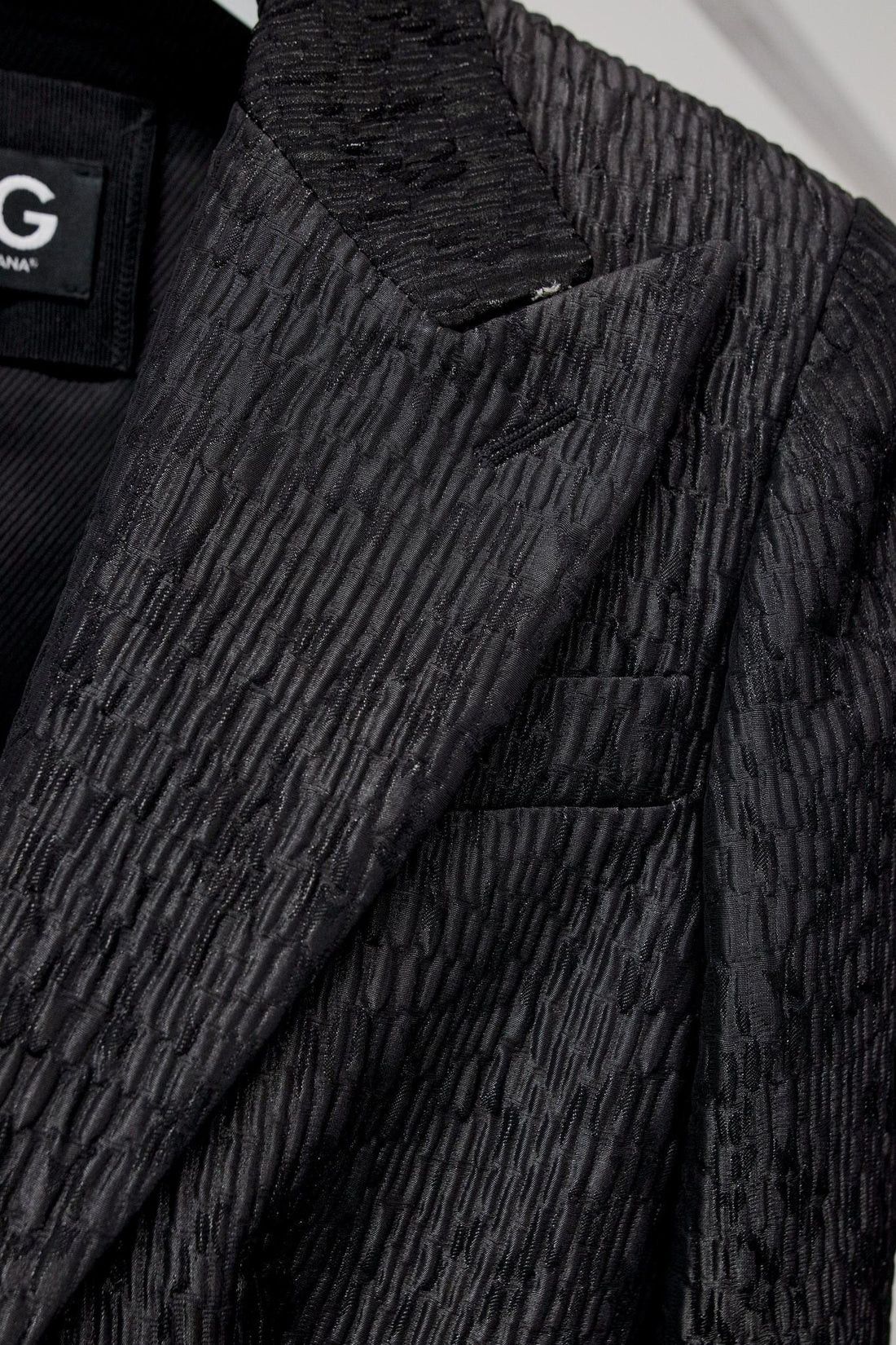 Dolce & Gabbana Dolce & Gabbana Textured Blazer Size M / US 6-8 / IT 42-44 - 4 Thumbnail