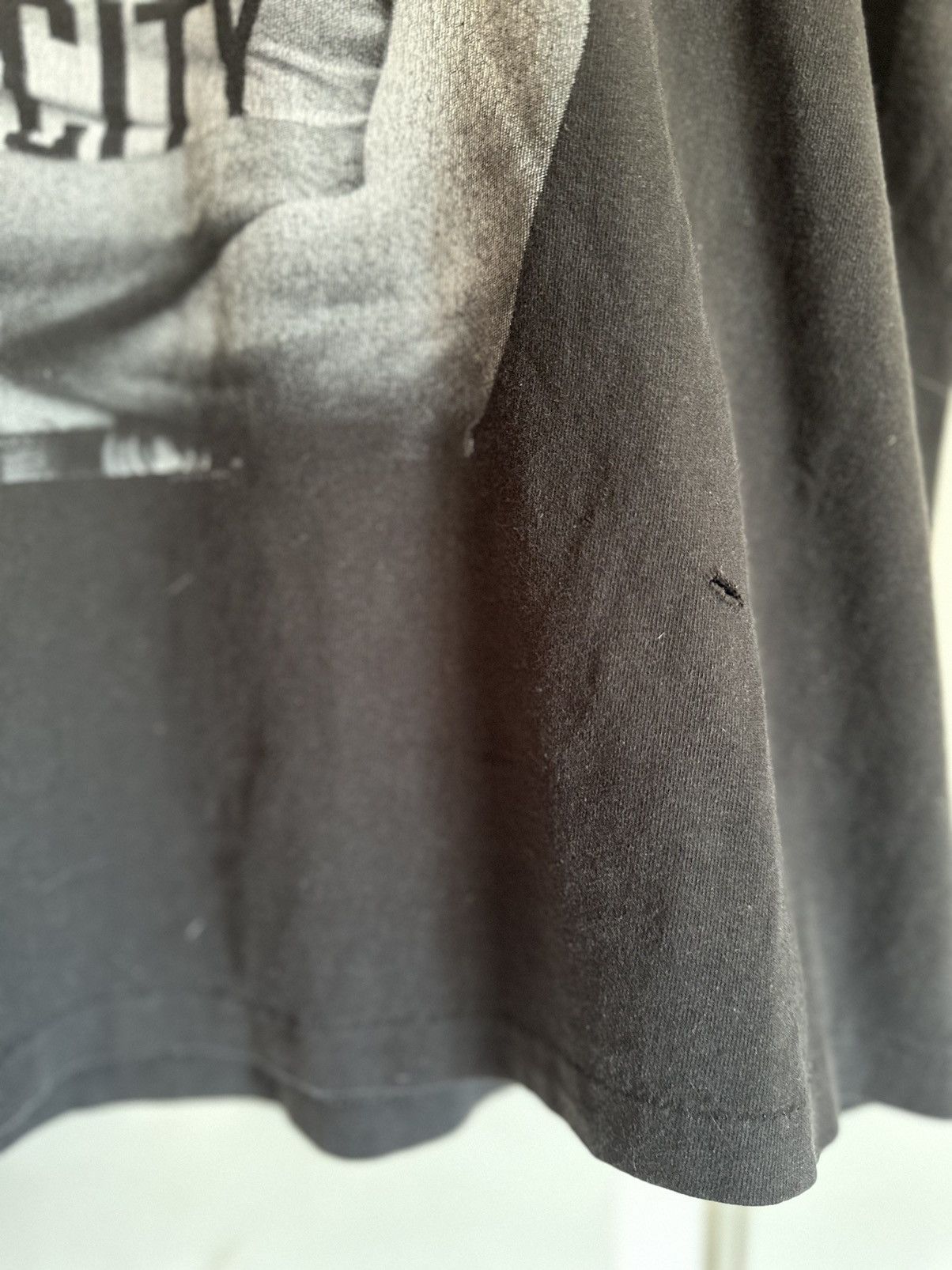 Band Tees × Vintage 1990 John Lennon New York City T-shirt Size US XL / EU 56 / 4 - 3 Thumbnail