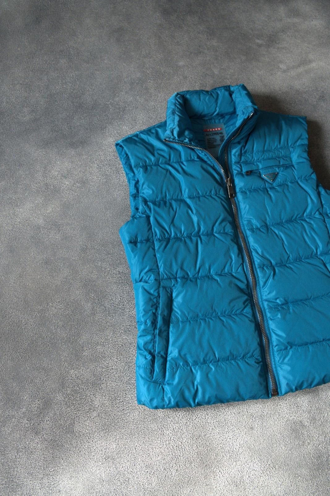 Prada Prada Puffer Down Triangel Logo Vest / Gillet Women IT44 Size M / US 6-8 / IT 42-44 - 5 Thumbnail