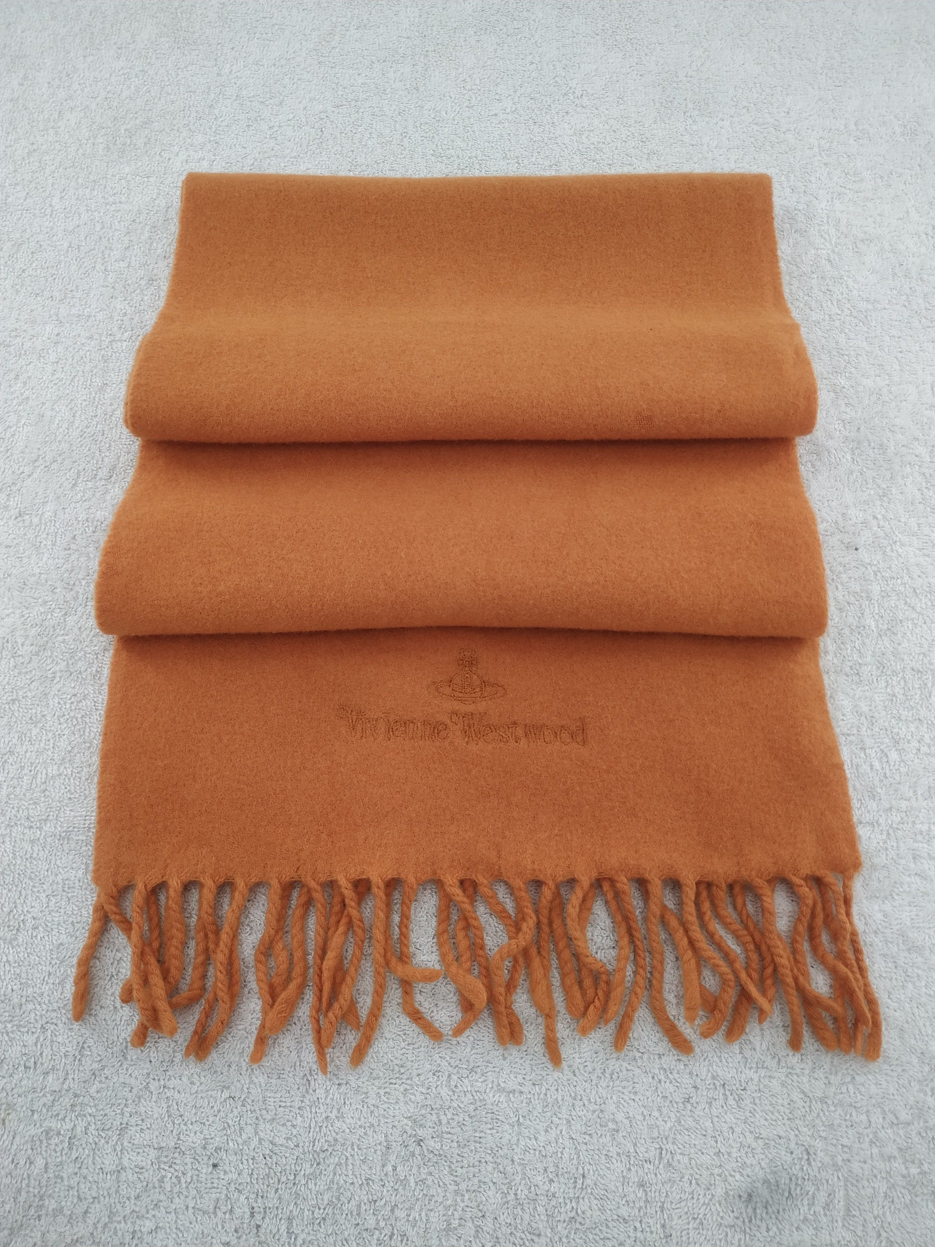 Vivienne Westwood Vintage Vivienne Westwood Scarf/Muffler/Neckwear MF182 Size ONE SIZE - 2 Thumbnail