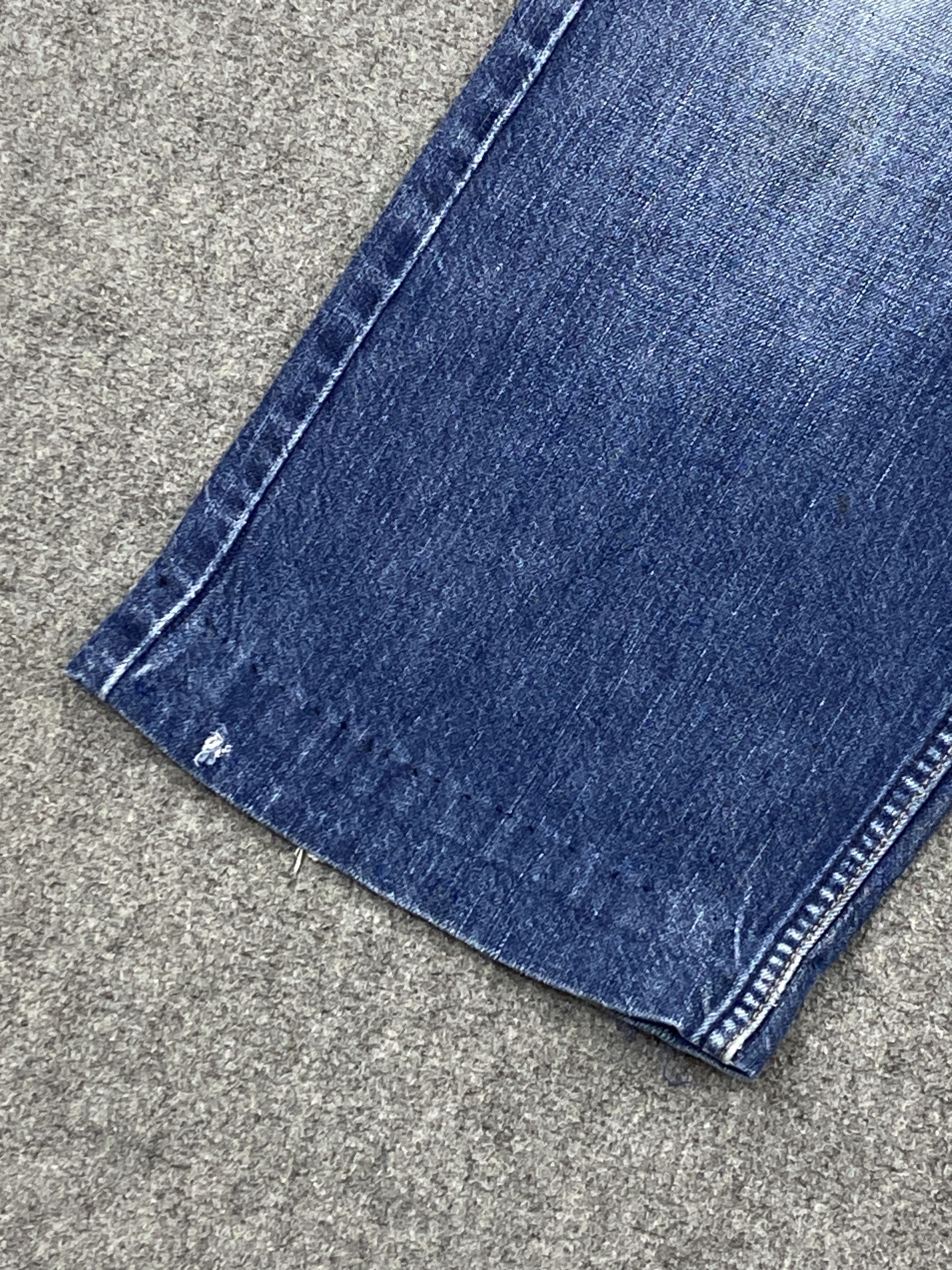 Levi's Faded Blue Vintage Levis 569 Jeans DP2623 Size US 33 - 9 Thumbnail