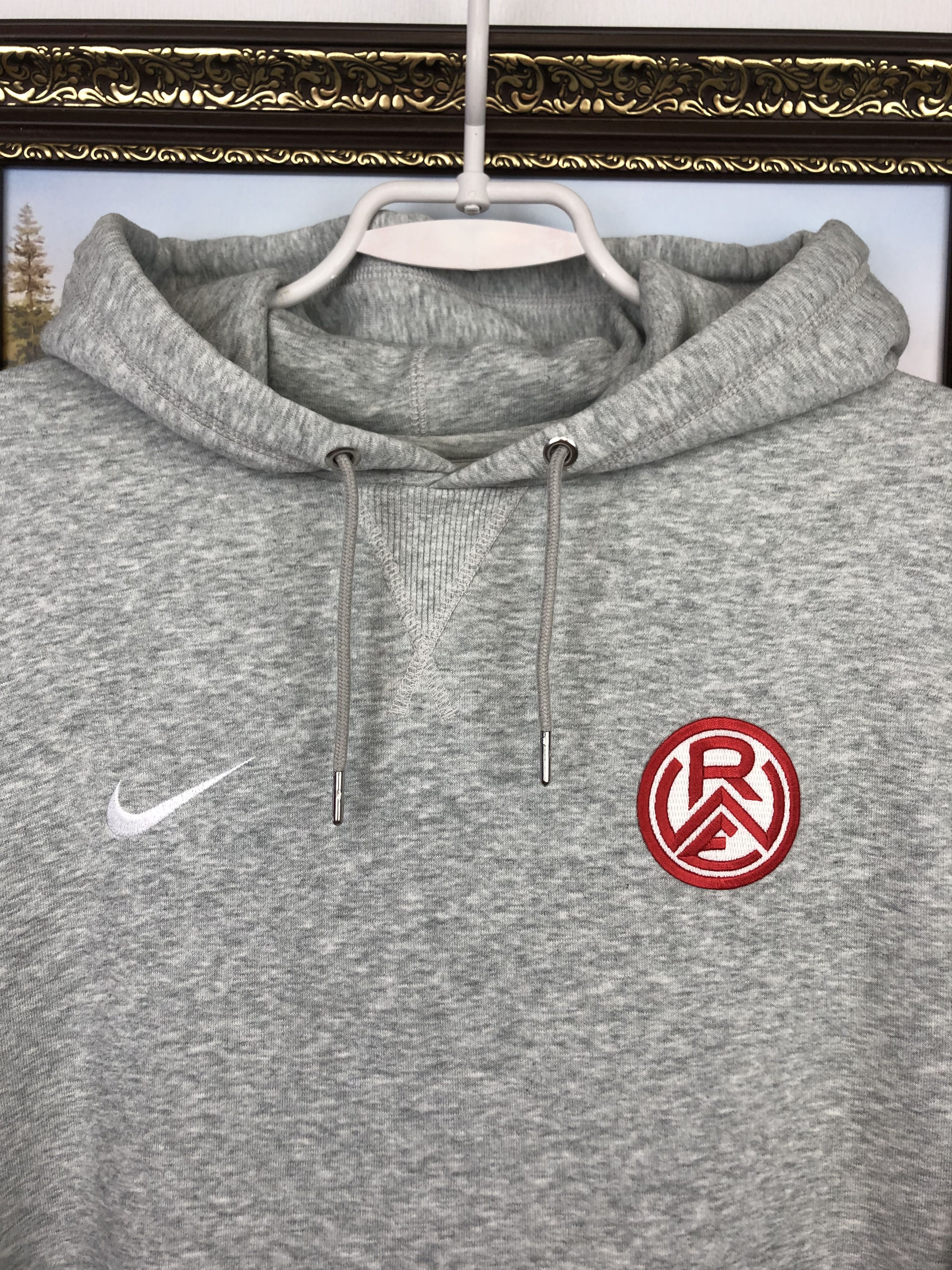 Nike Nike Rot-Weiss Essen Football Jacket Soccer Hoodie Sport Size US M / EU 48-50 / 2 - 3 Thumbnail
