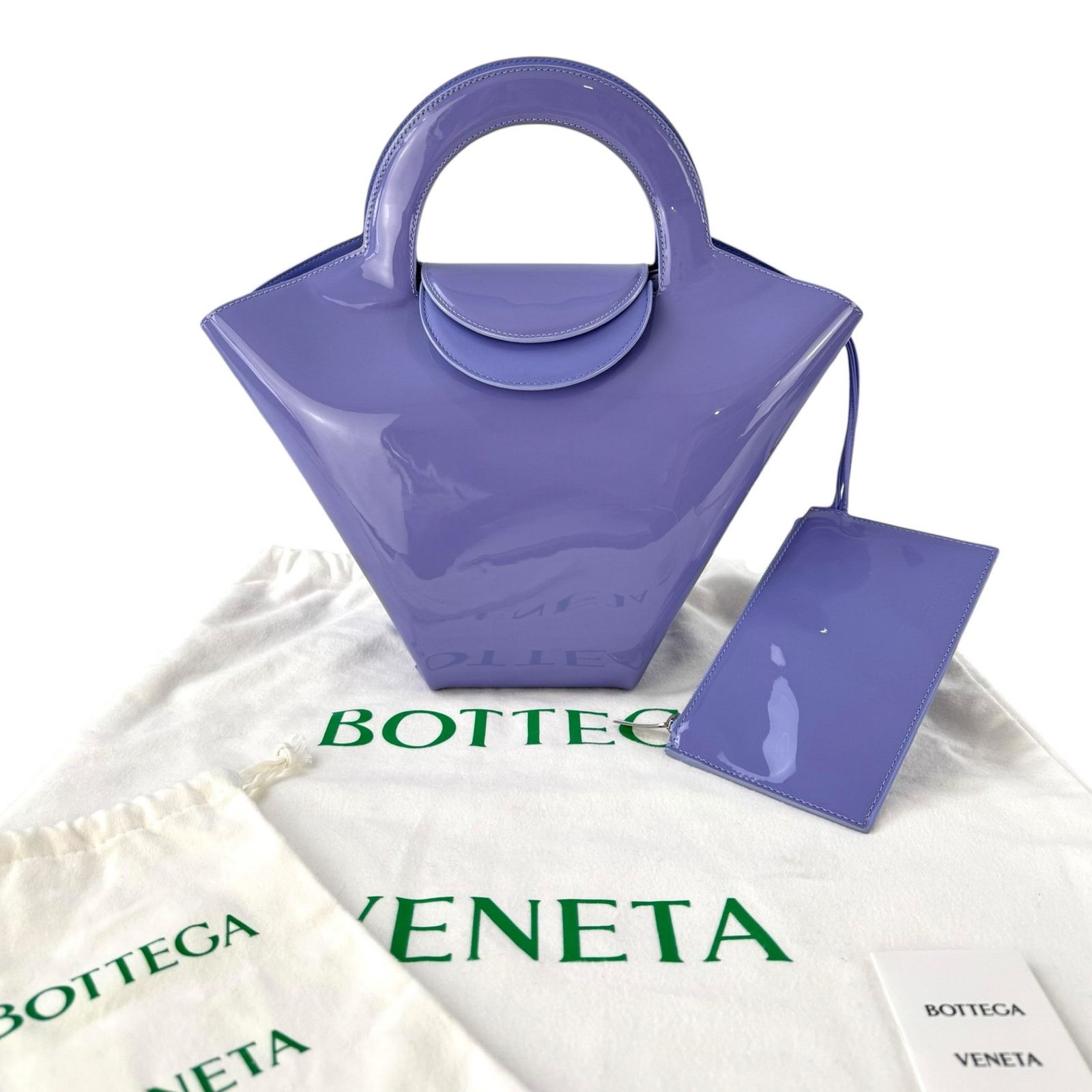 Bottega Veneta Bottega Veneta Lilac Doll Tote Bag Size ONE SIZE - 3 Thumbnail