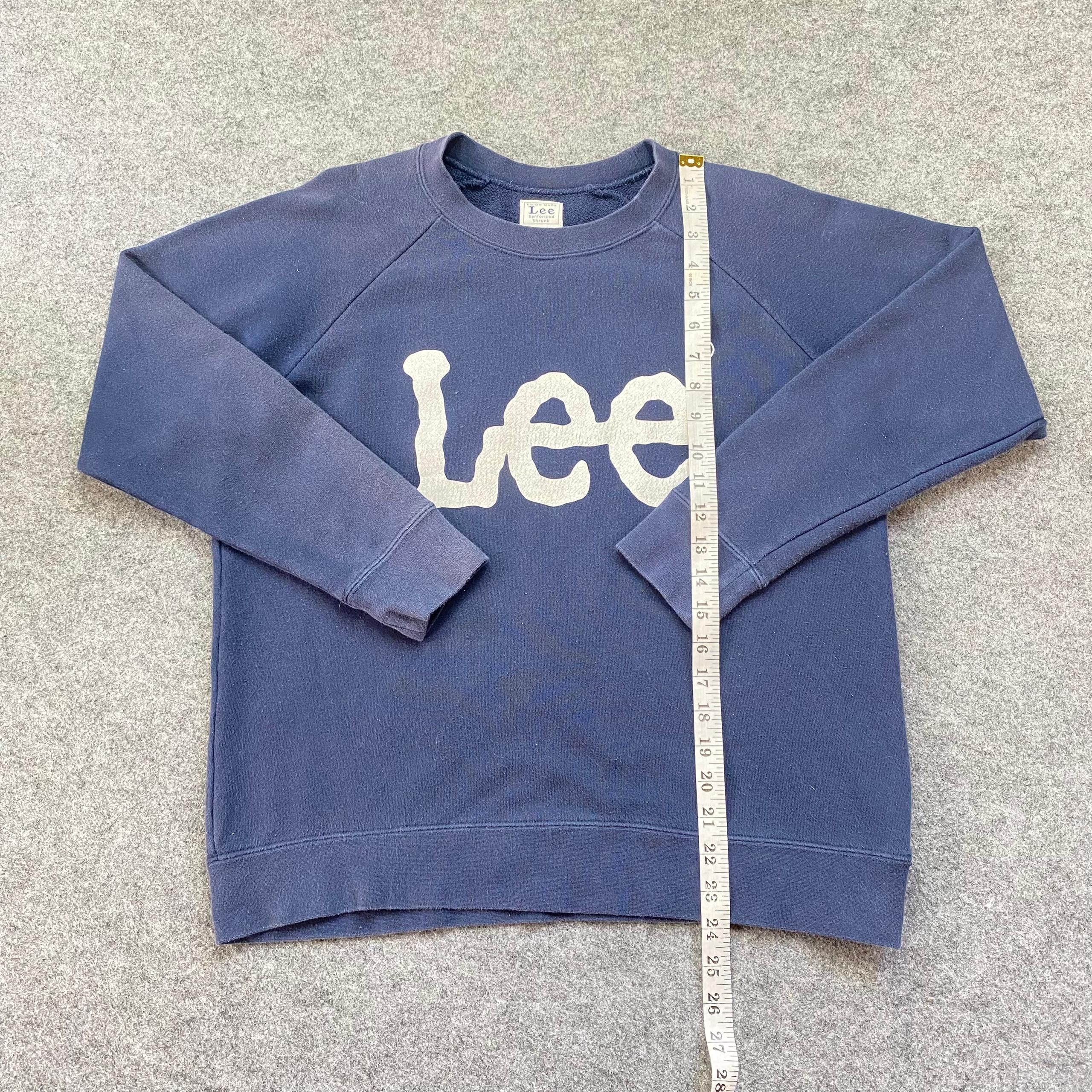 Lee Vintage Lee Union Made Sweatshirt Size US L / EU 52-54 / 3 - 3 Thumbnail