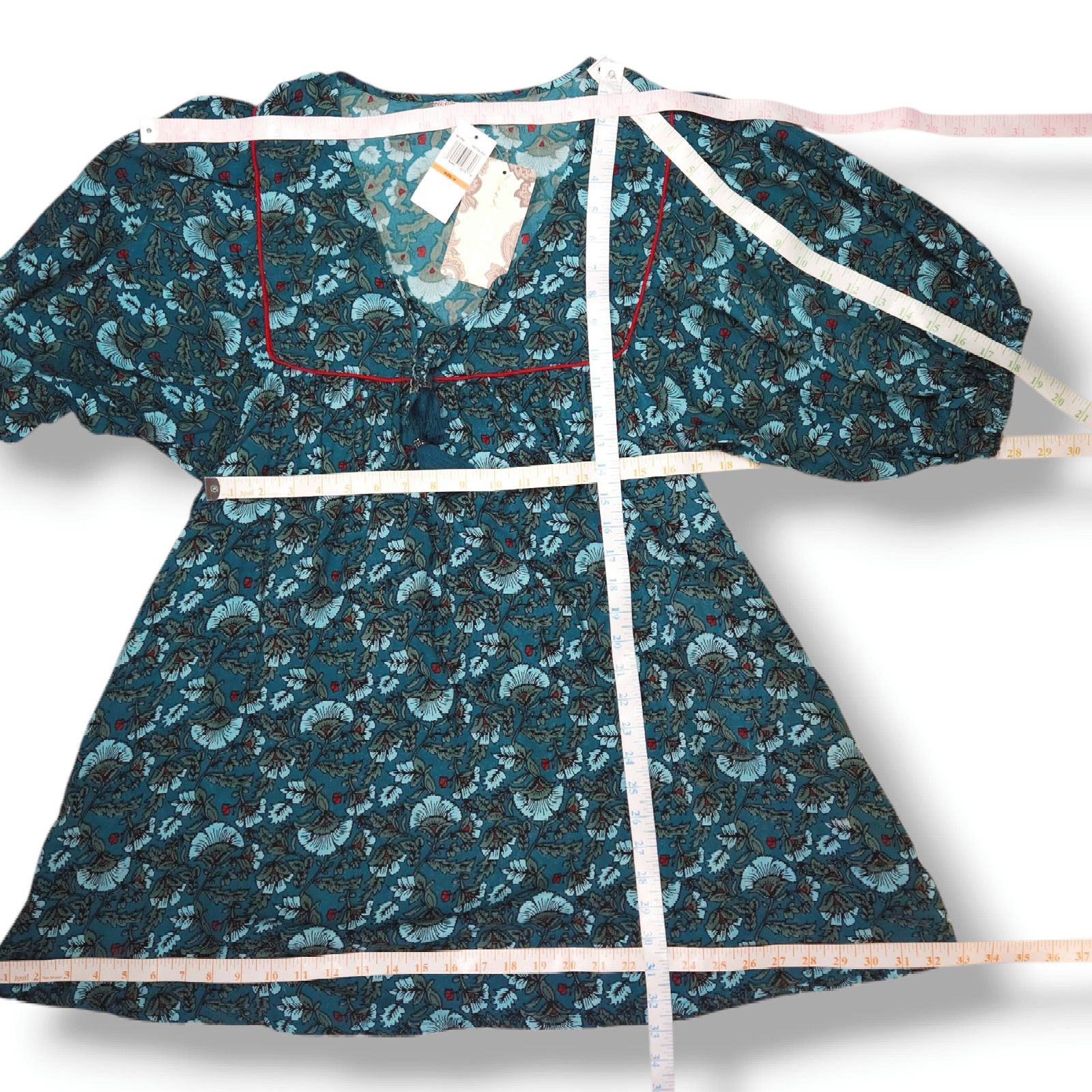Other NWT Band of the Free Mallory Floral Mini Dress Sz. S [4-6] Size S / US 4 / IT 40 - 10 Thumbnail