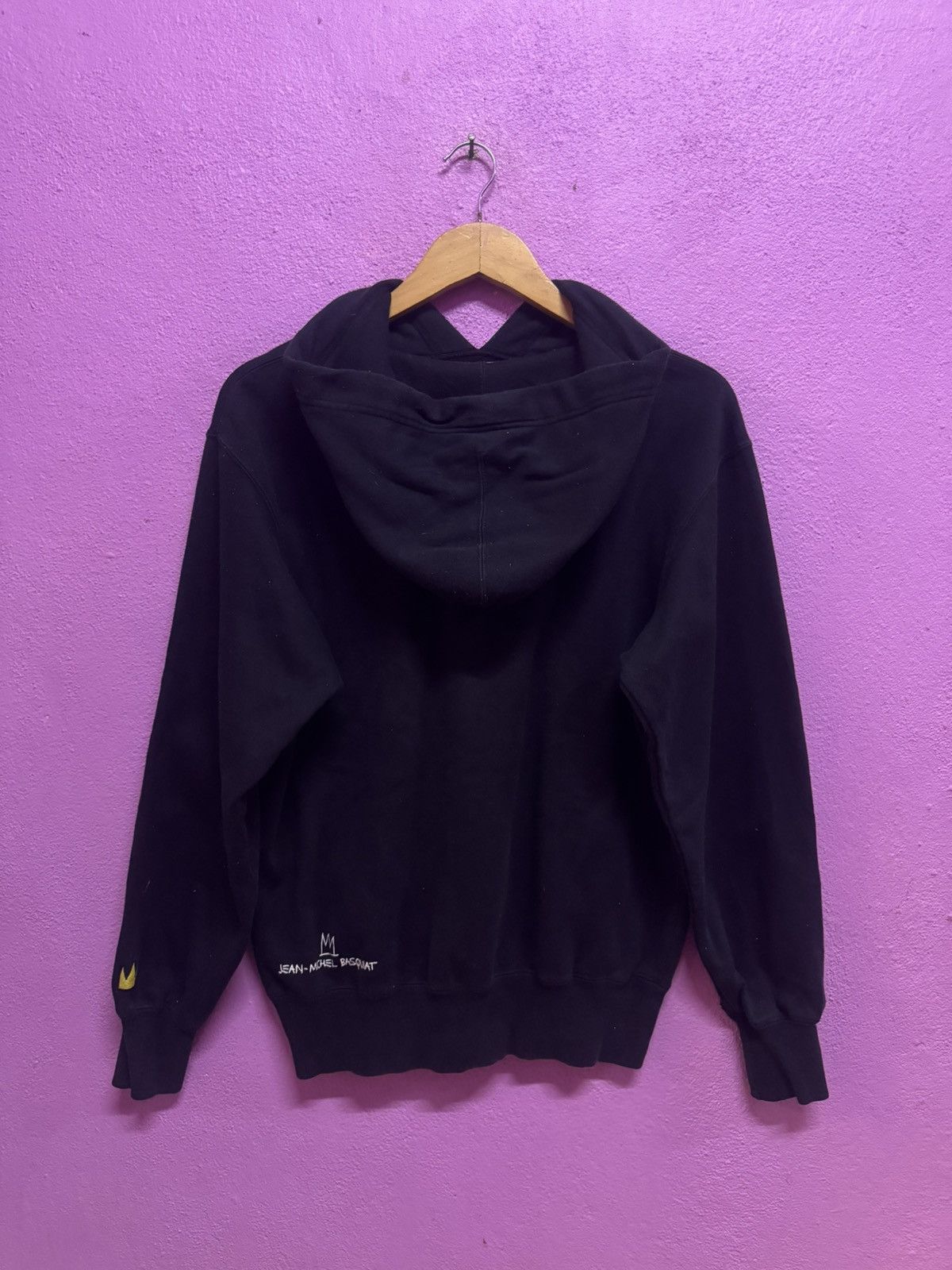 Jean-Michel Basquiat Jean Michel Basquiat Hoodies Size S Size US S / EU 44-46 / 1 - 2 Thumbnail