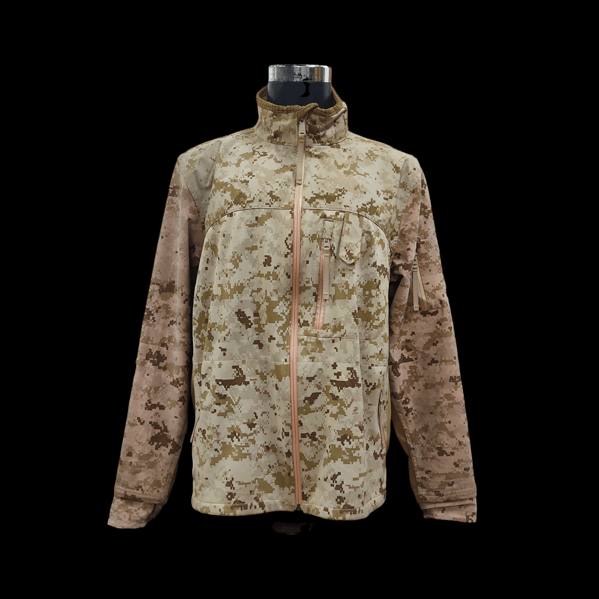 USMC Combat Desert CDJ Marpat Tactical Jacket