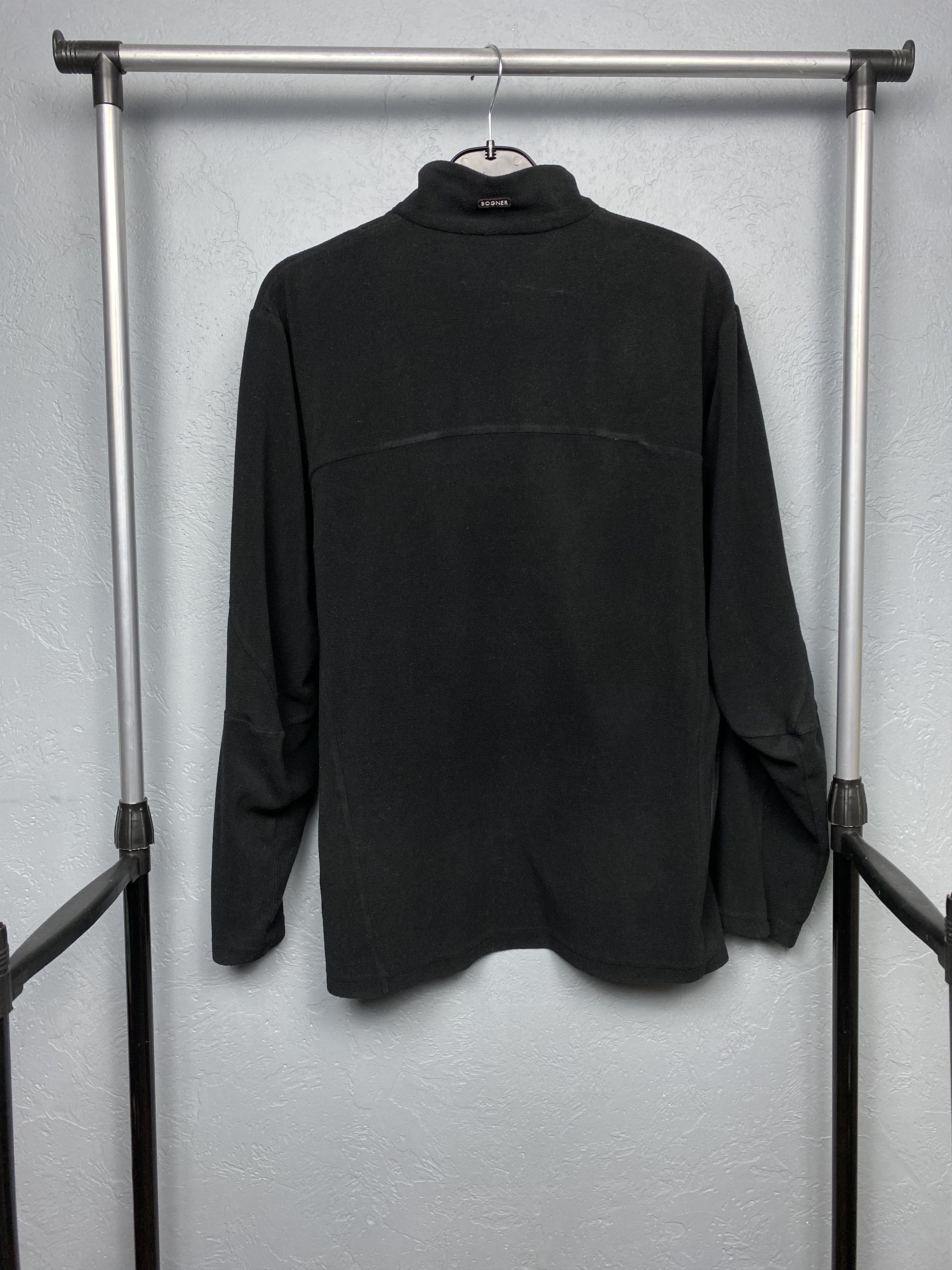 Bogner × Vintage Bogner Fire & Ice Vintage Mens 1\4 Quarter Zip Fleece Jacket Size US XL / EU 56 / 4 - 8 Thumbnail