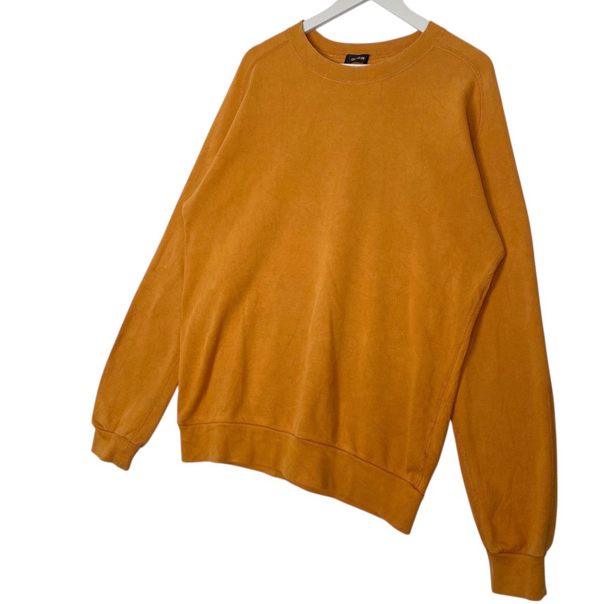 Other Vintage Comme Ca Ism Printed Sweatshirt Crewneck Orange Sz M Size US M / EU 48-50 / 2 - 4 Thumbnail