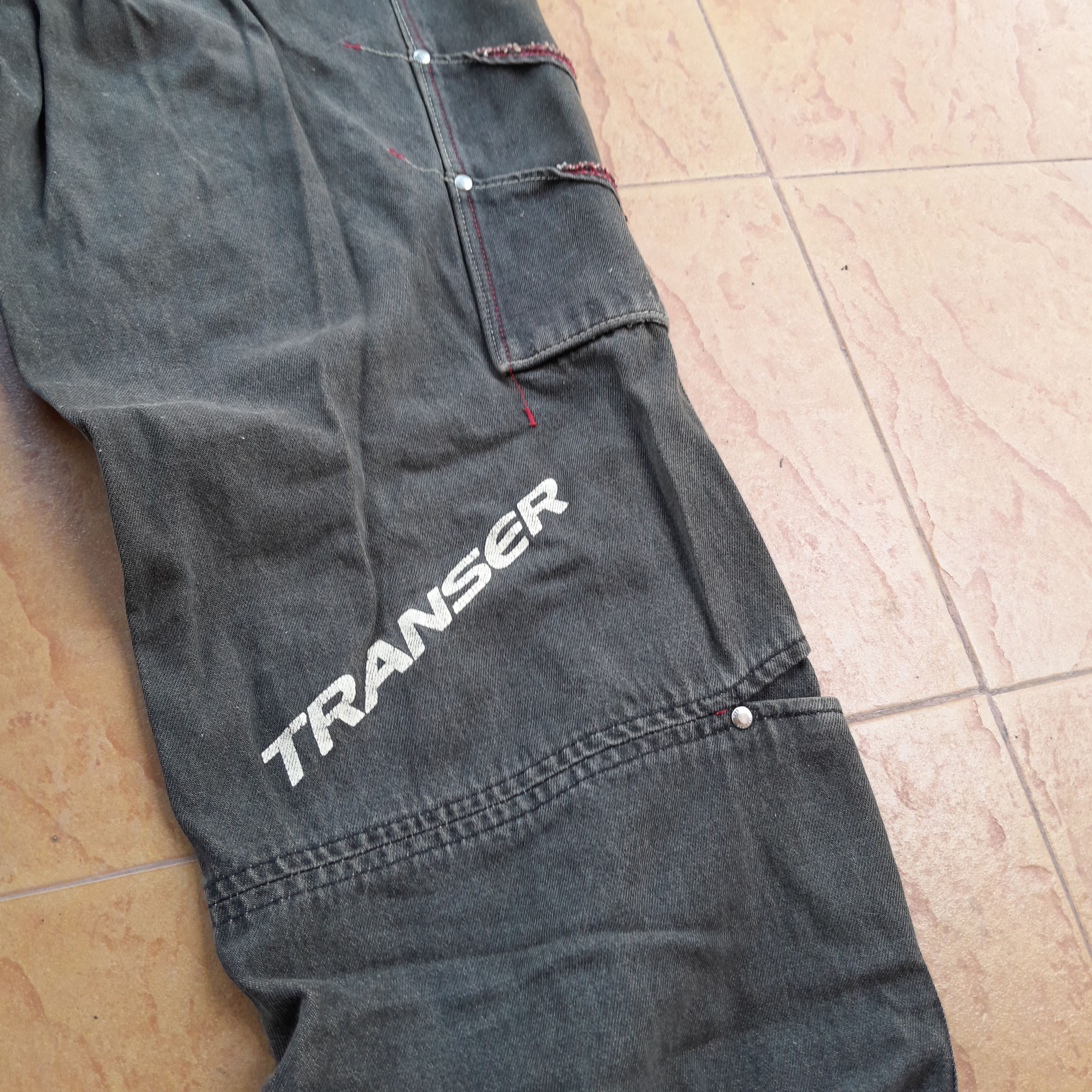 Japanese Brand ❤FINAL DROP❤FADED BAGGY MULTIPOCKET CARGO PANTS Size US 34 / EU 50 - 6 Thumbnail