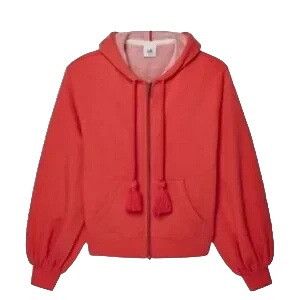 Designer Cabi Tangerine Deluxe Full Zip Hoodie W's Small Balloon Slee Size M / US 6-8 / IT 42-44 - 12 Thumbnail