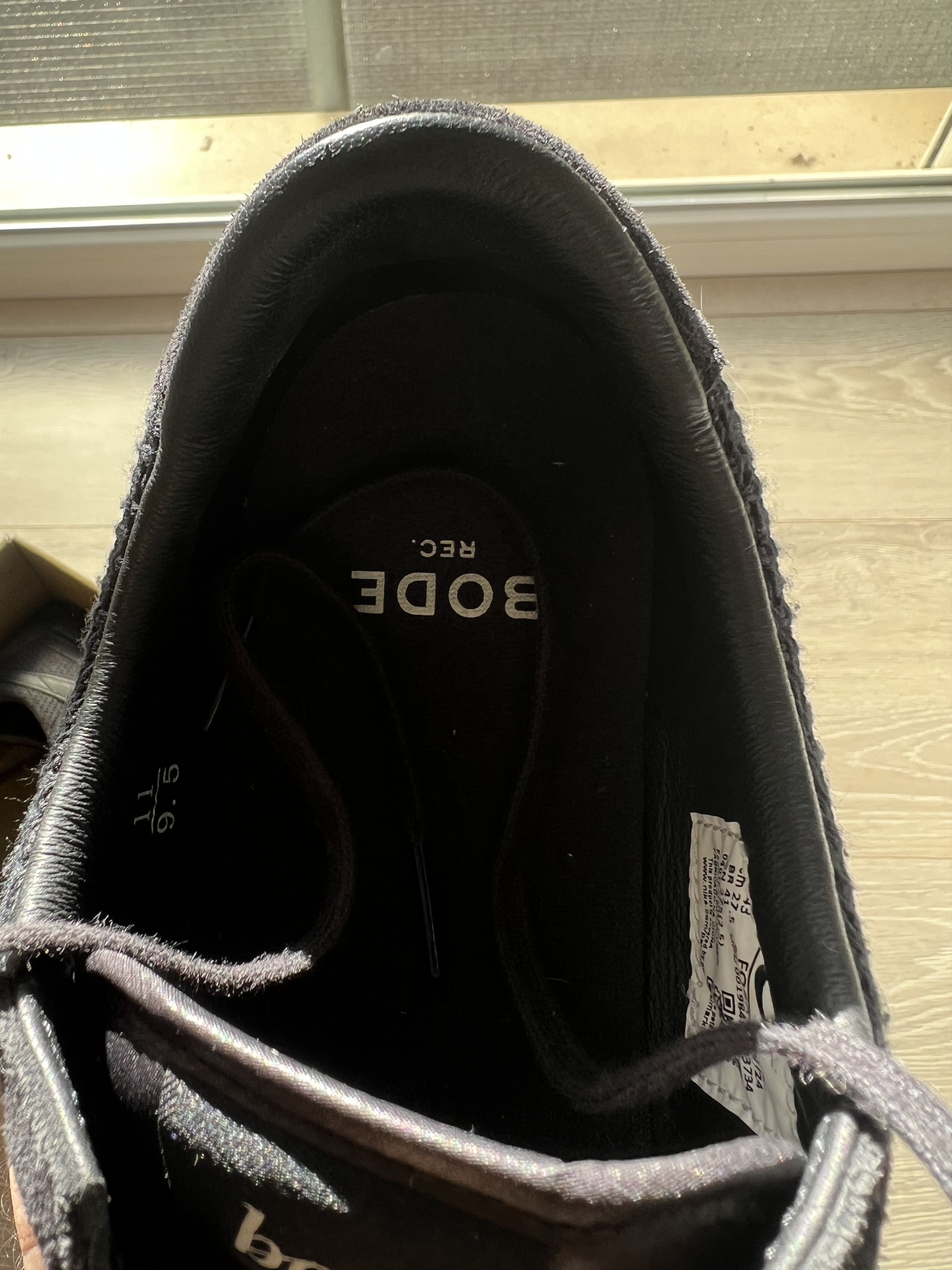 Bode × Nike Nike x Bode Astro Grabber Full Black Size US 10 / EU 43 - 5 Thumbnail