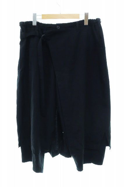 Yohji Yamamoto YOHJI YAMAMOTO POUR HOMME Sarouel wrap pants Size US 37 - 1 Thumbnail
