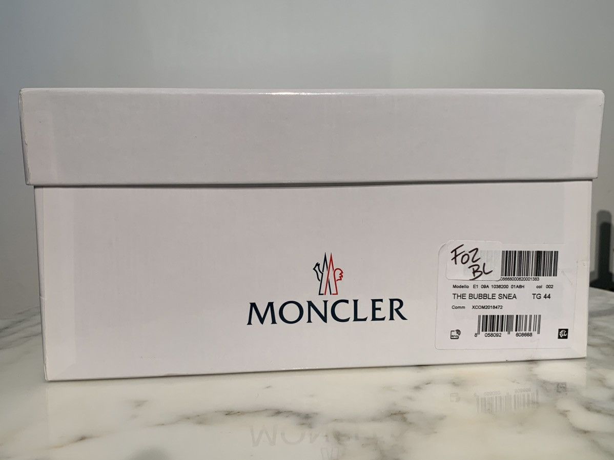 Moncler Moncler Bubble sneakers 11 US 44 eu Rare Low Top Box Size US 11 / EU 44 - 6 Thumbnail