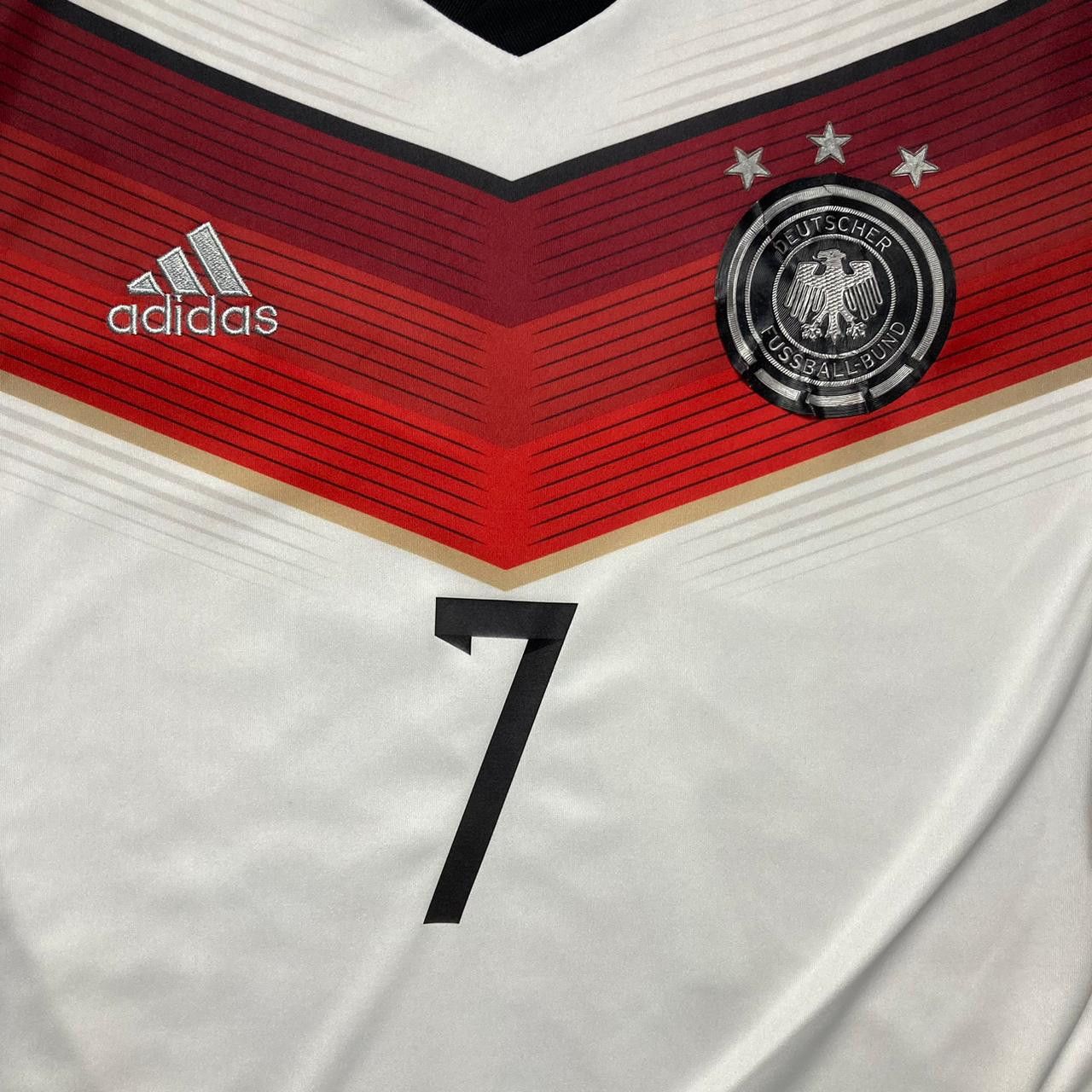 Adidas 2014 Germany Home Schweinsteiger 7 Adidas G87445 Size US S / EU 44-46 / 1 - 3 Thumbnail
