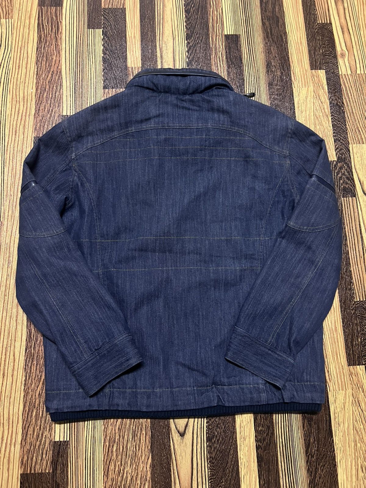 Japanese Brand Monterey & Carmel Men’s Outerwear Light Denim Jackets Size US M / EU 48-50 / 2 - 3 Thumbnail