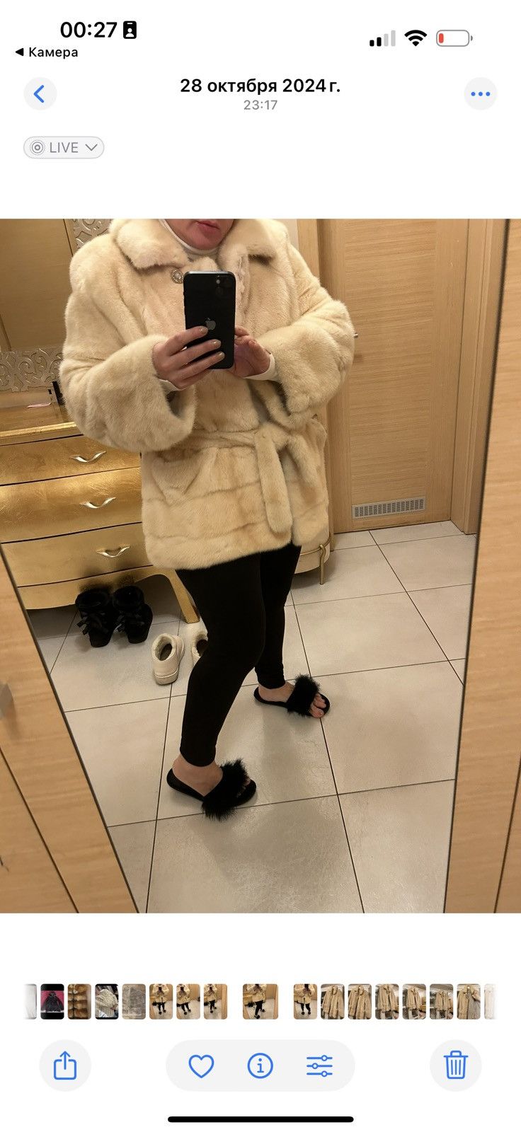Other Mink furs Size L / US 10 / IT 46 - 4 Thumbnail