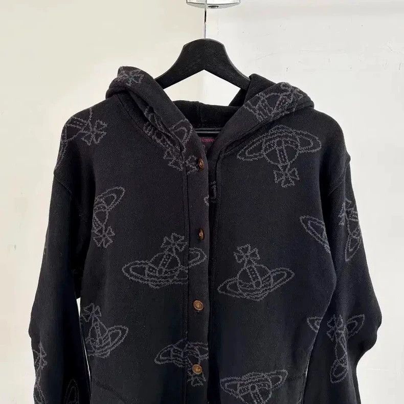 Vivienne Westwood Vivienne Westwood Full printed cat paw sleeve hoodie Size M / US 6-8 / IT 42-44 - 2 Thumbnail