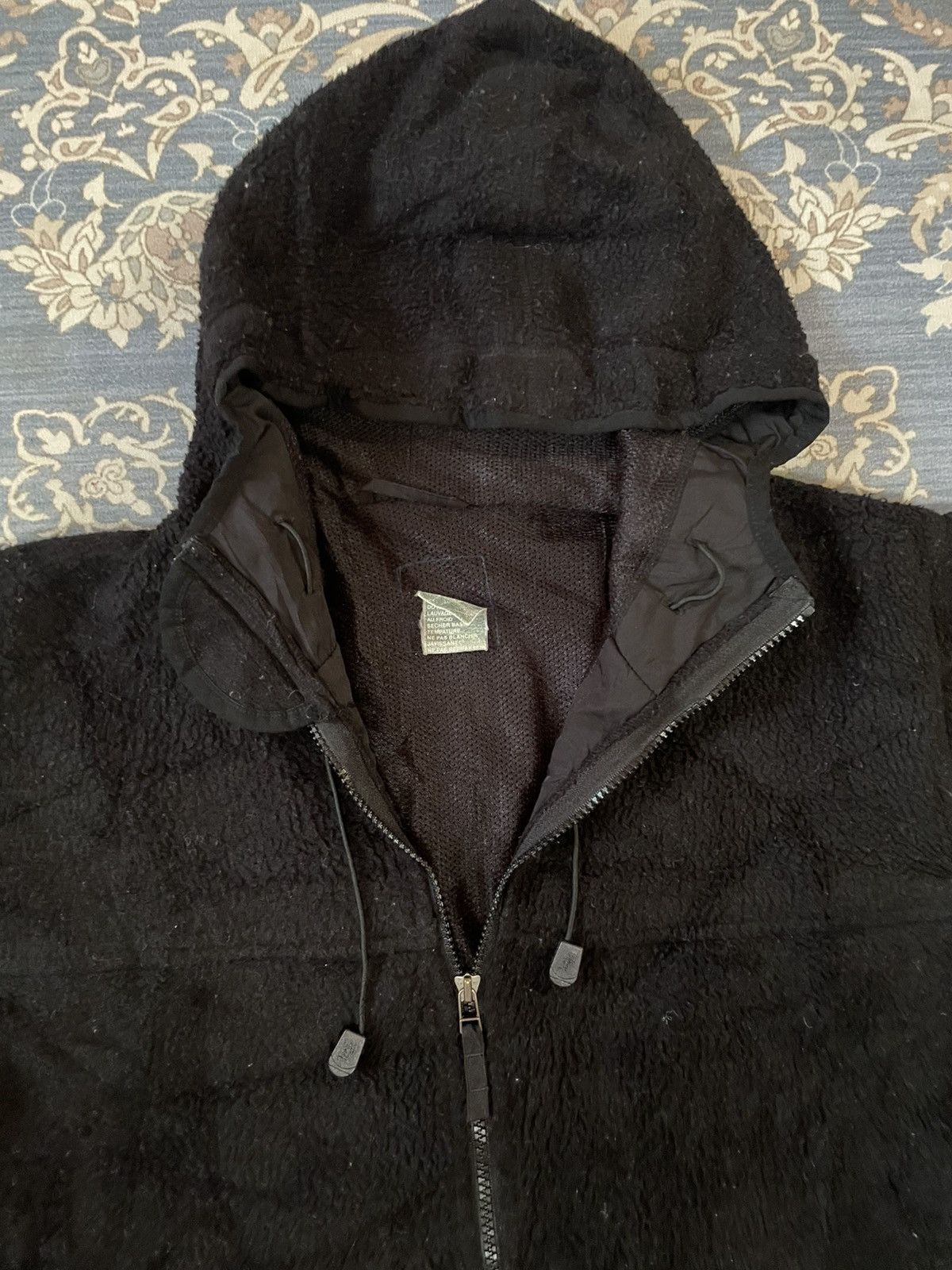 Stussy Vintage Y2K Stussy USA fleece sherpa Jacket streetwear (L) Size US M / EU 48-50 / 2 - 6 Thumbnail