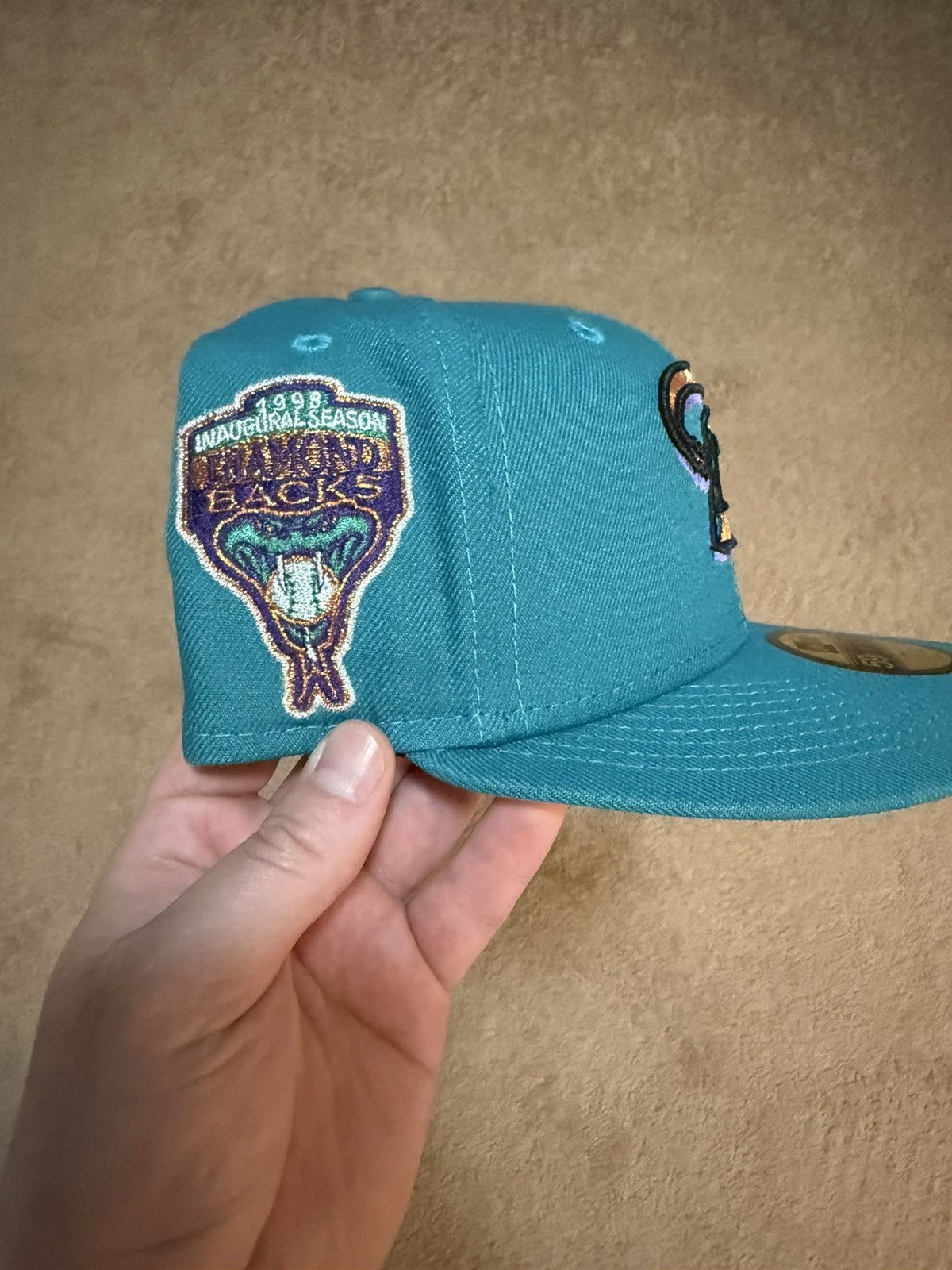Hat Club × New Era Hat club Arizona Diamondbacks Size ONE SIZE - 2 Thumbnail