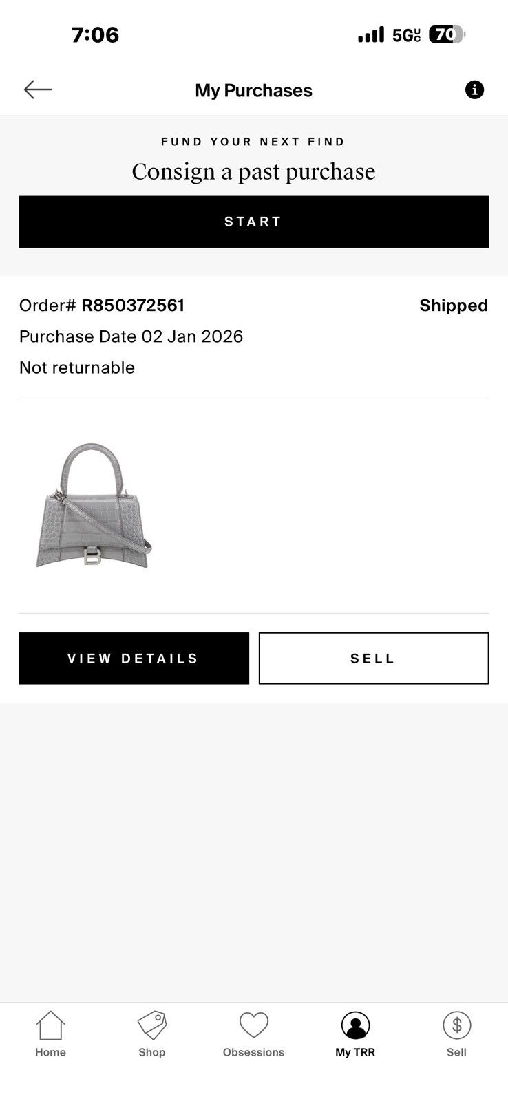 Balenciaga Balenciaga HourGlass Embossed Leather Too Handle Size ONE SIZE - 19 Thumbnail