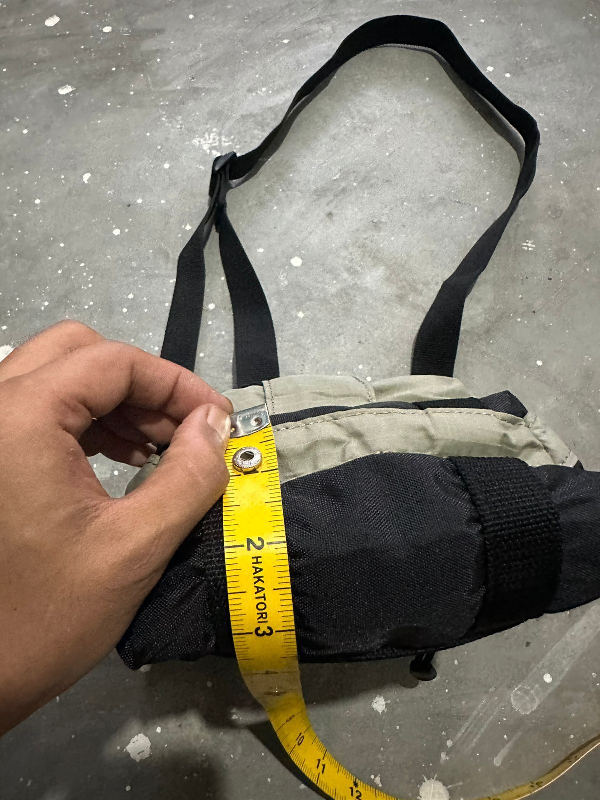 Yohji Yamamoto Ysaccs by Yohji Yamamoto Lots Pocket Crossbody/Sling bag Size ONE SIZE - 14 Thumbnail
