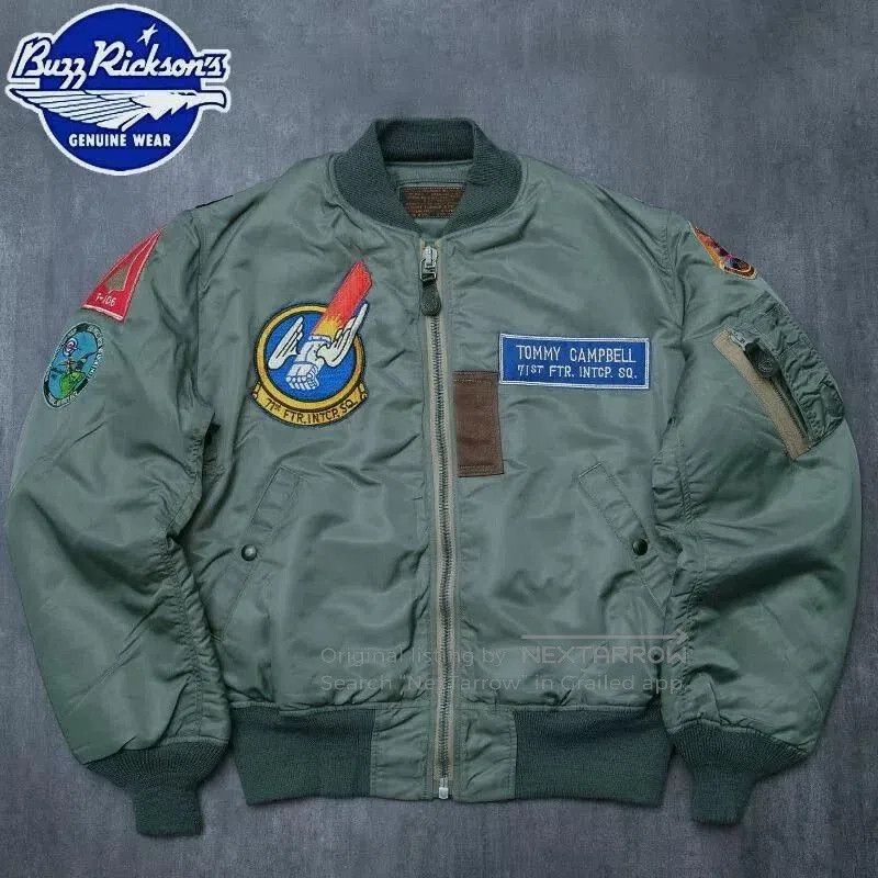 Buzz Rickson's Buzz Rickson's MA1 Flight Jacket. Size US M / EU 48-50 / 2 - 1 Thumbnail
